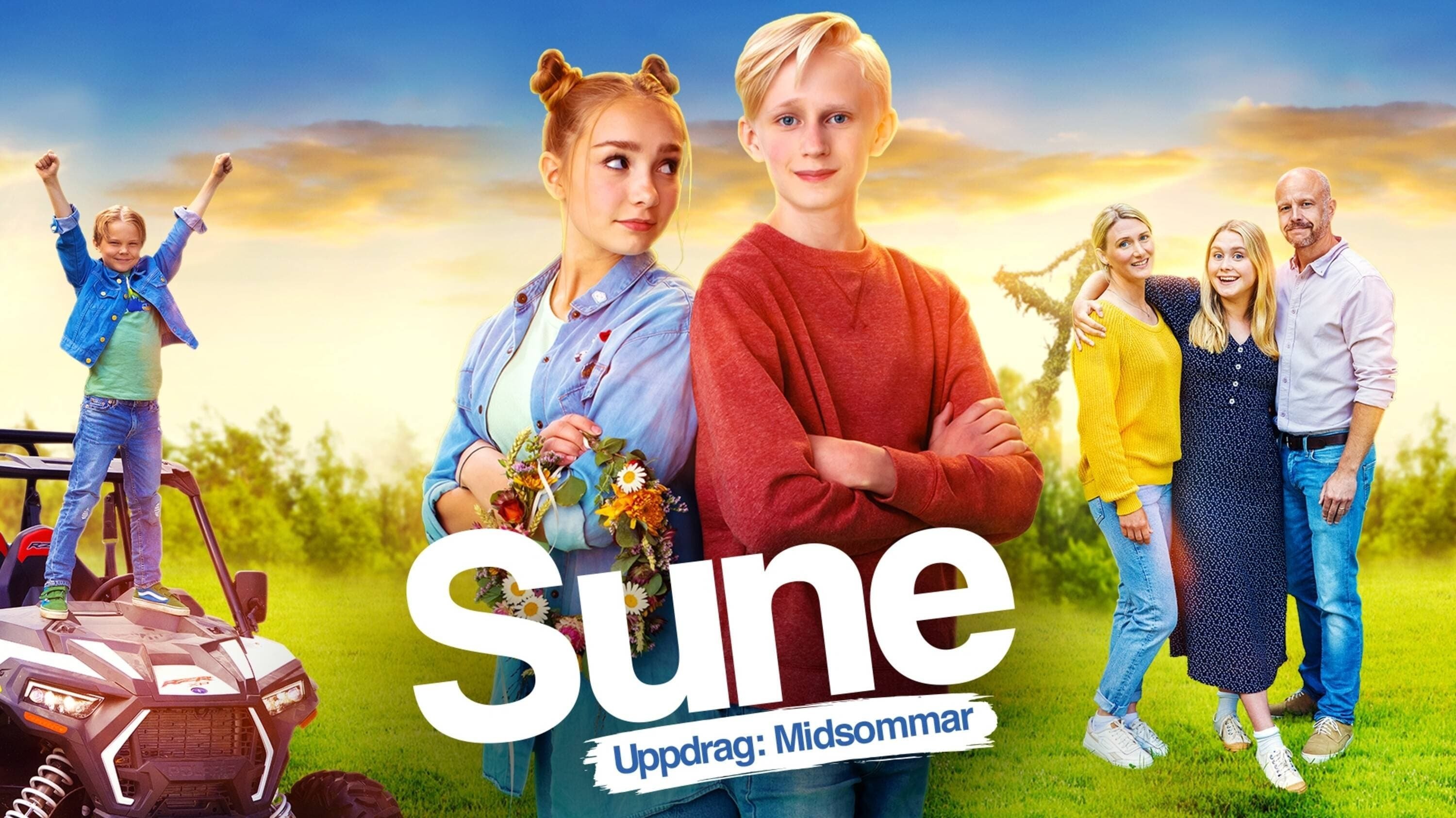 Sune - Uppdrag midsommar