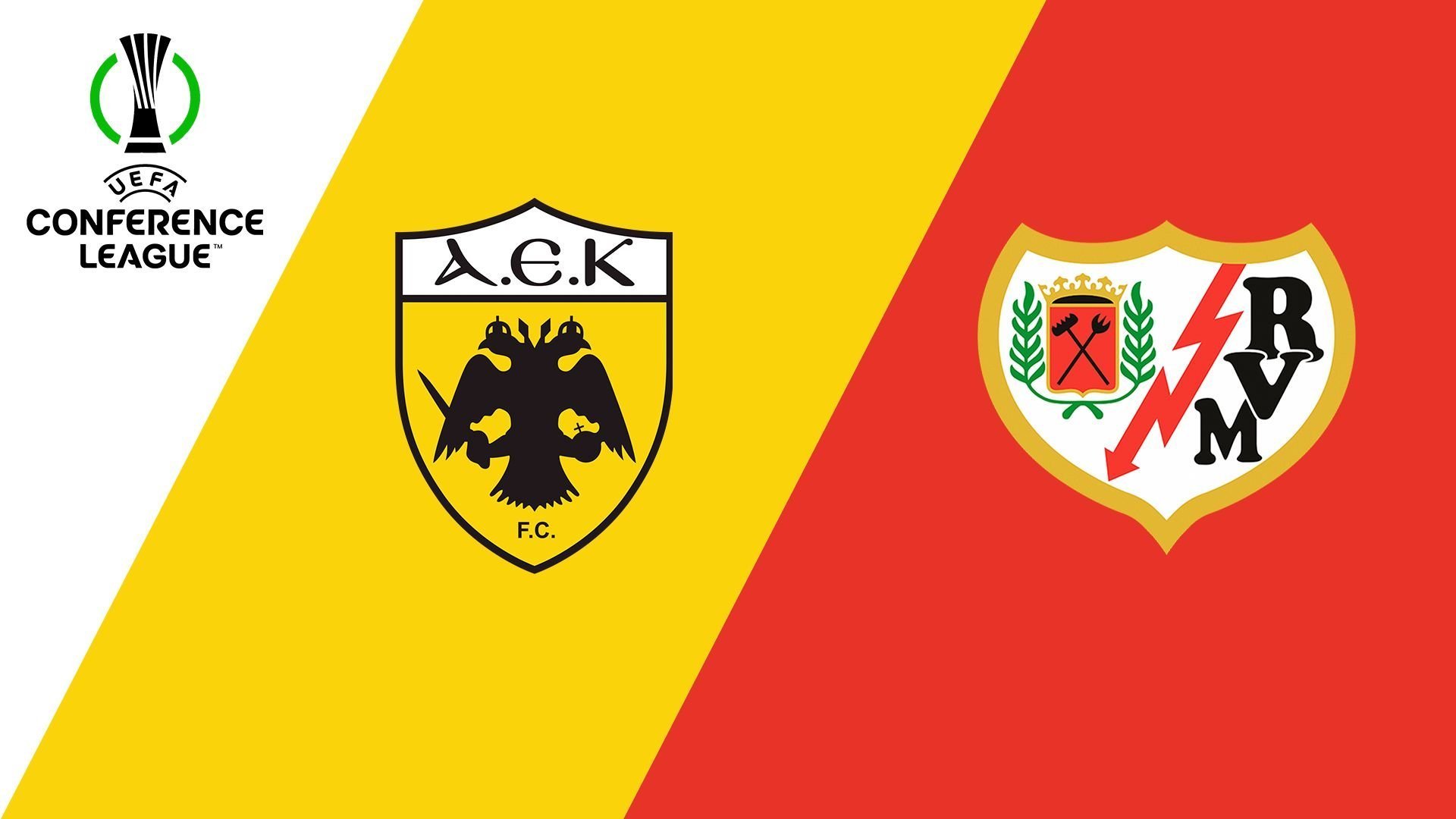 AEK Athen - Rayo Vallecano