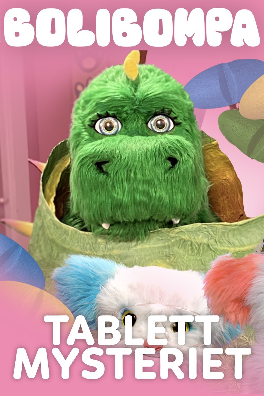 Bolibompa: Draken och Tablettmysteriet