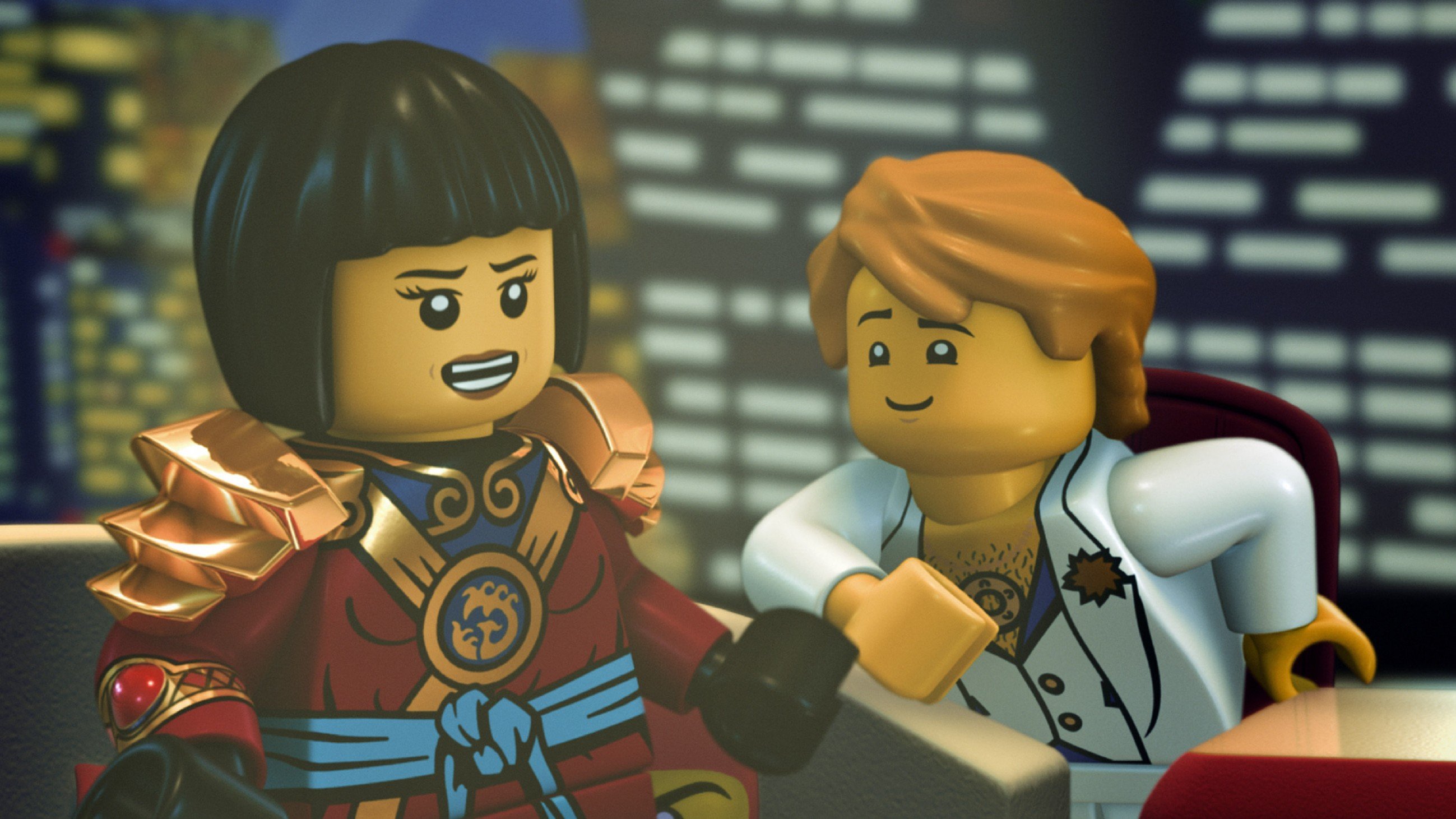 1. LEGO: Ninjago: Masters of Spinjitzu