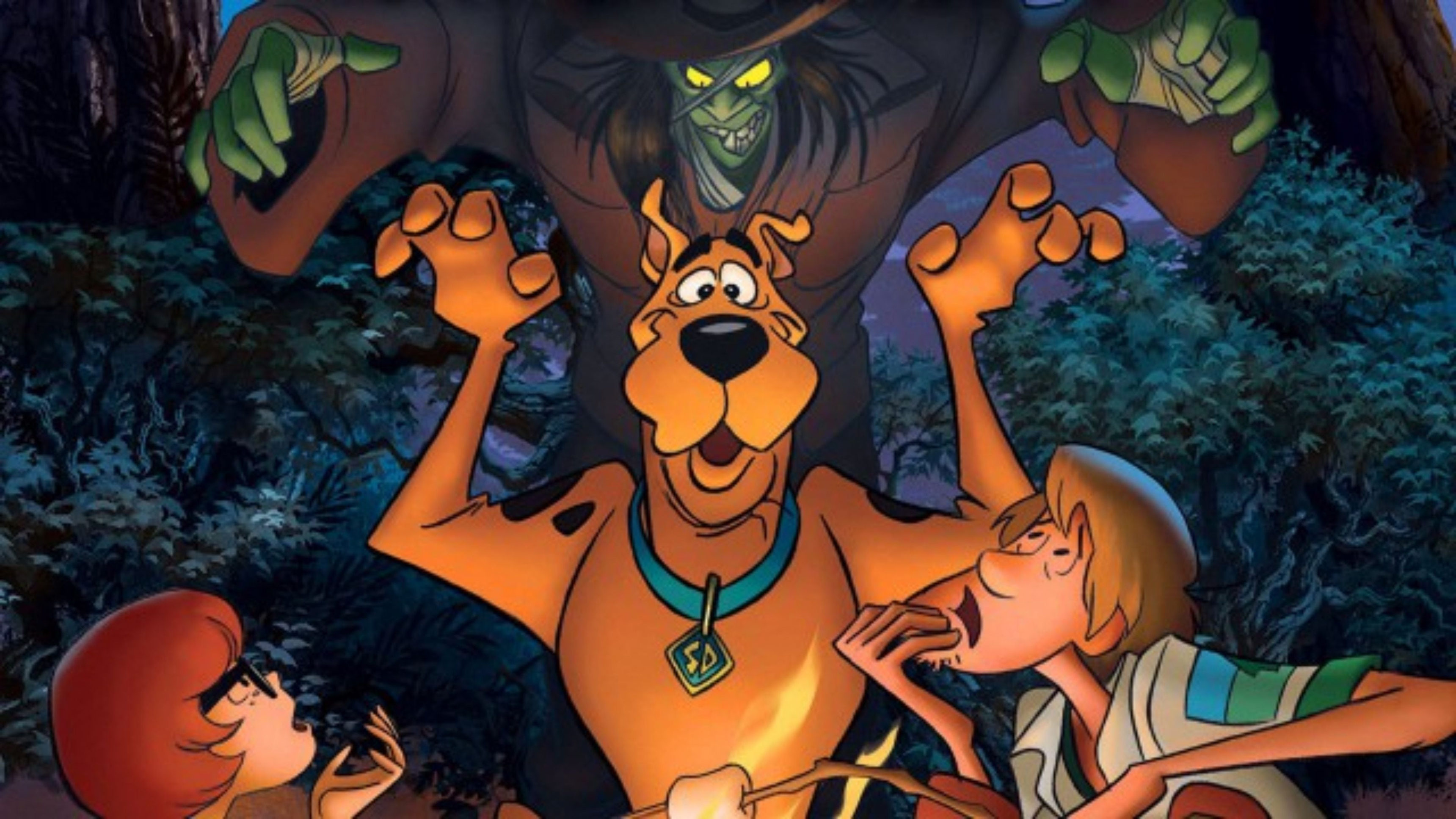 Scooby-Doo! Rysliga sommar