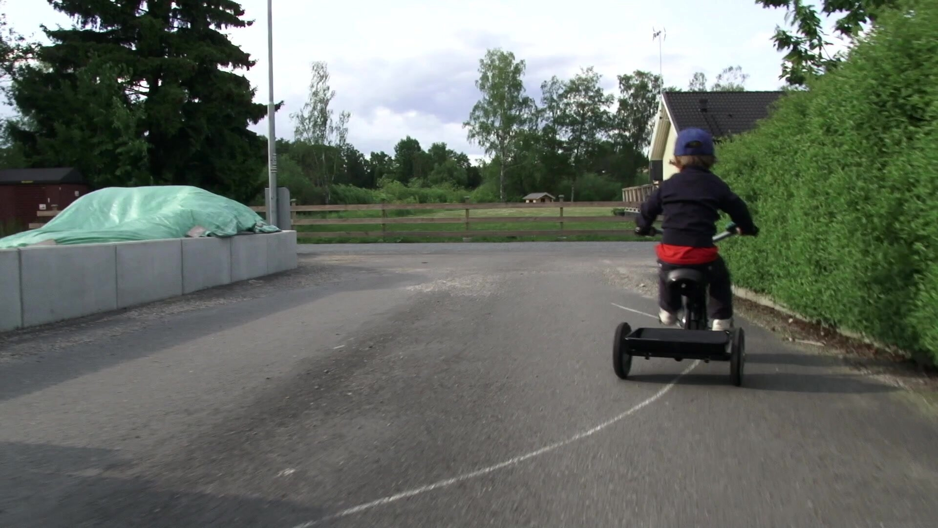 9. Cykla uppför och nerför
