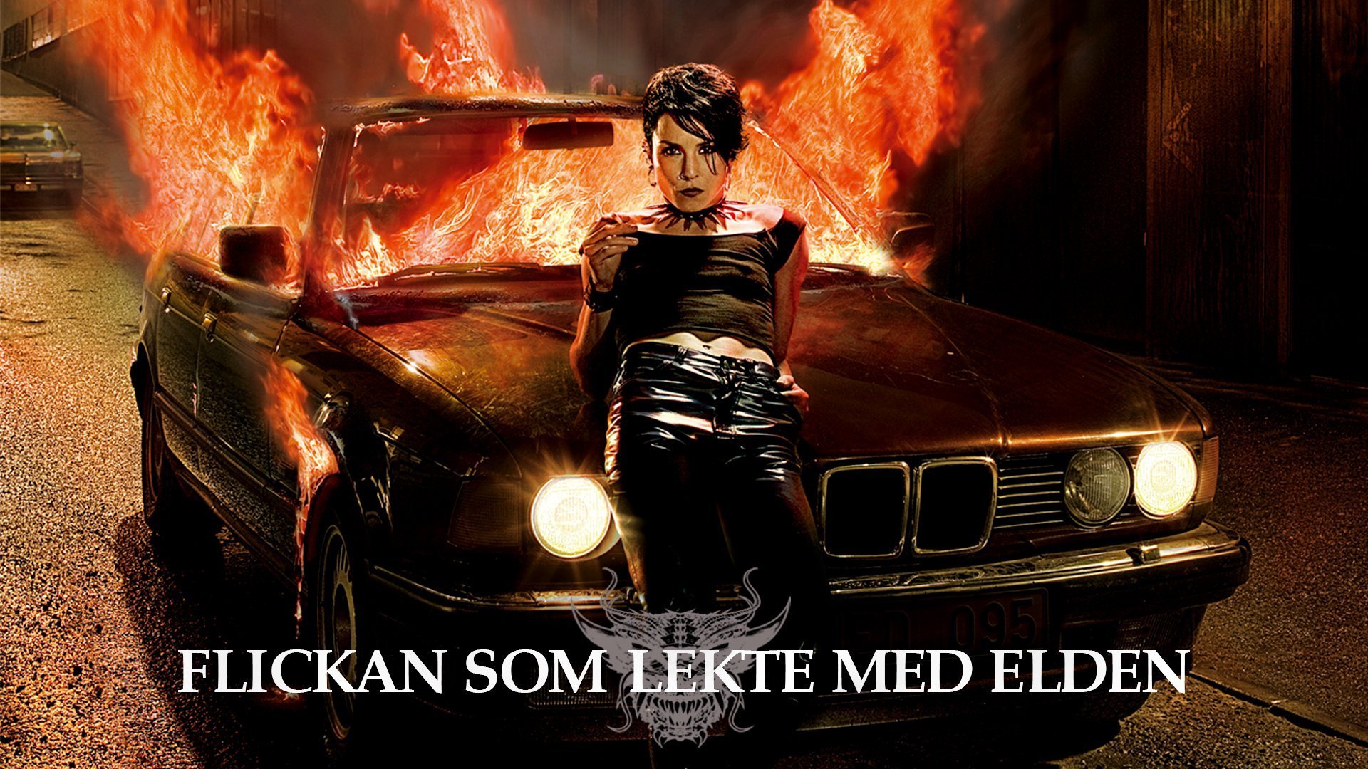 Flickan som lekte med elden