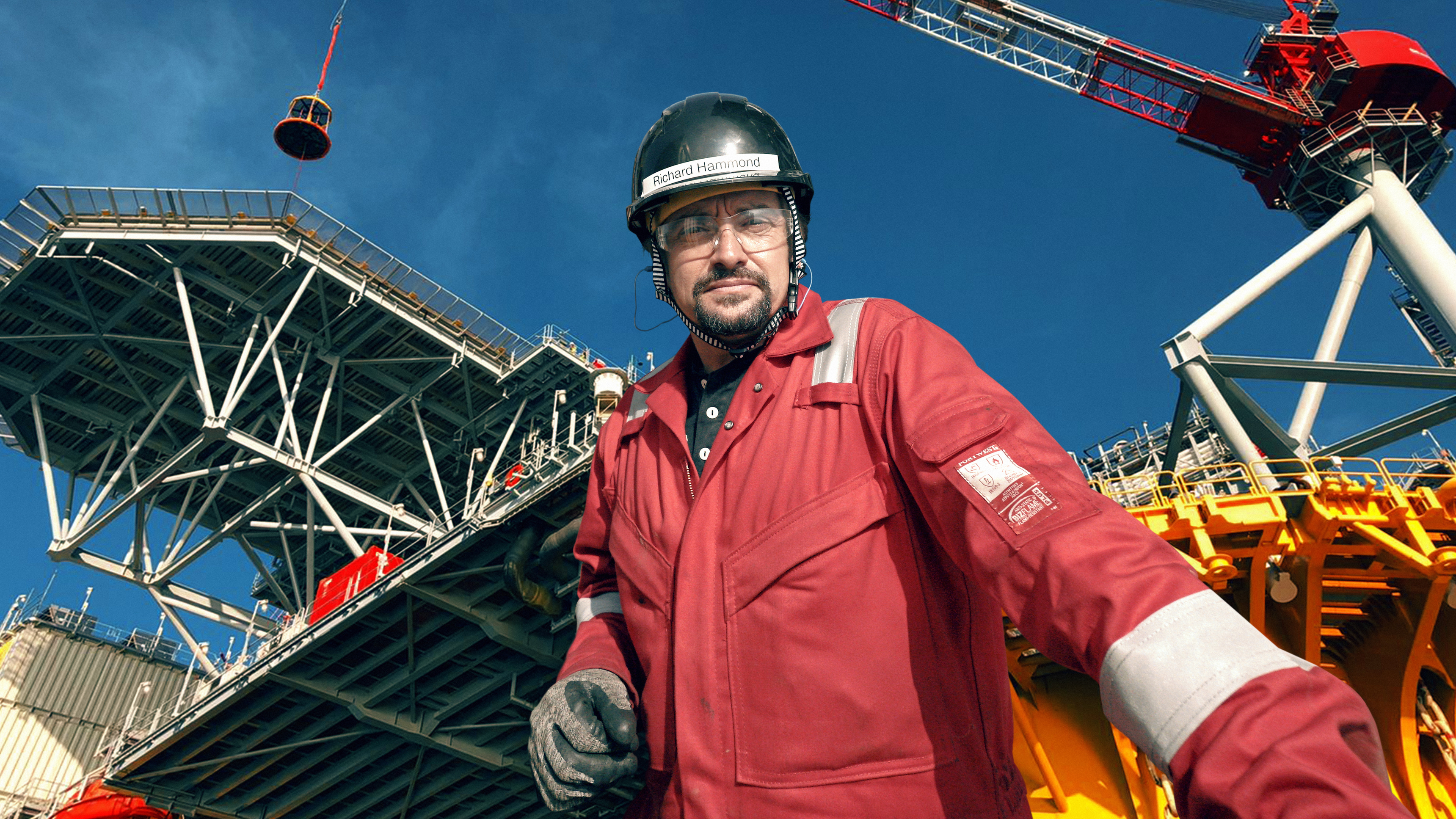 8. Gulf Oil Platform