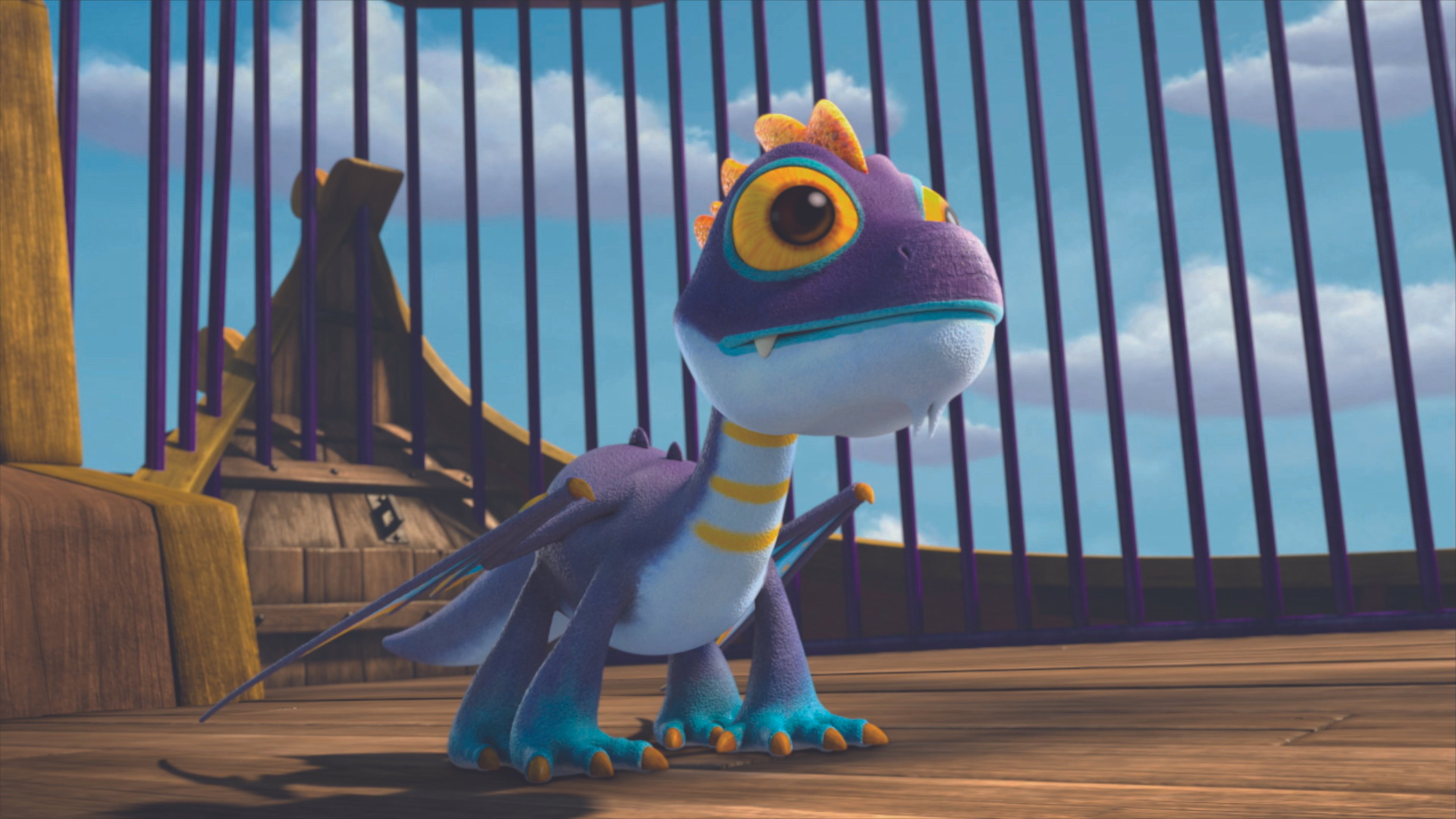 22. De otroliga showdrakarna