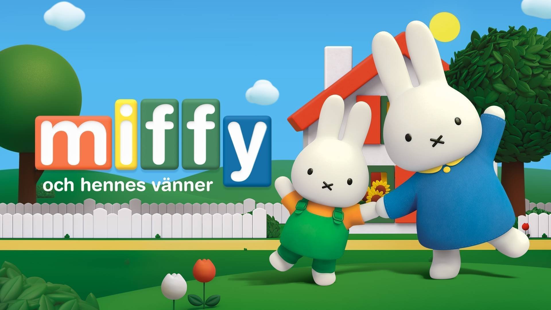 Miffy och hennes vänner