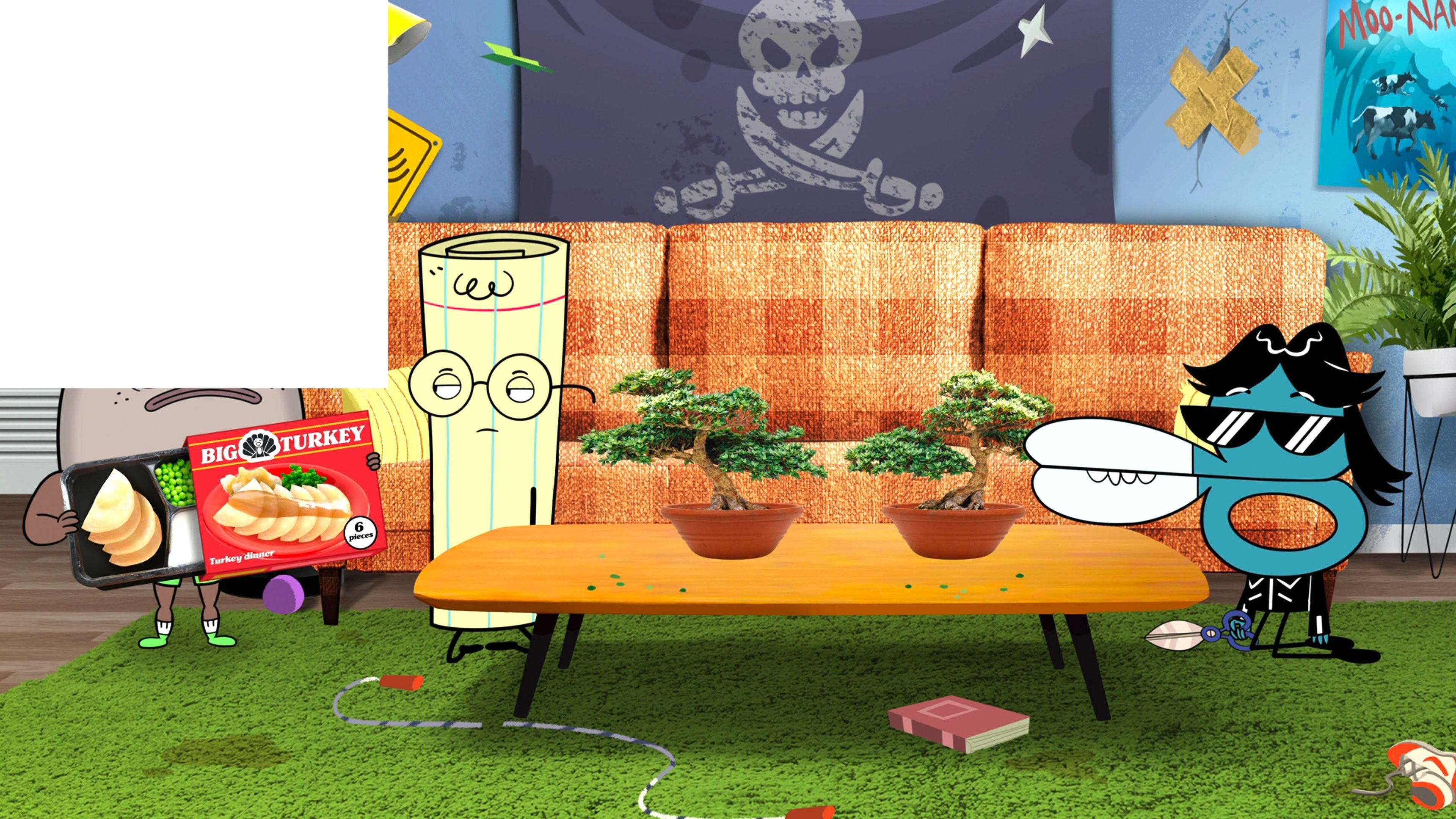 8. Limepaj; Sex skivor kalkon