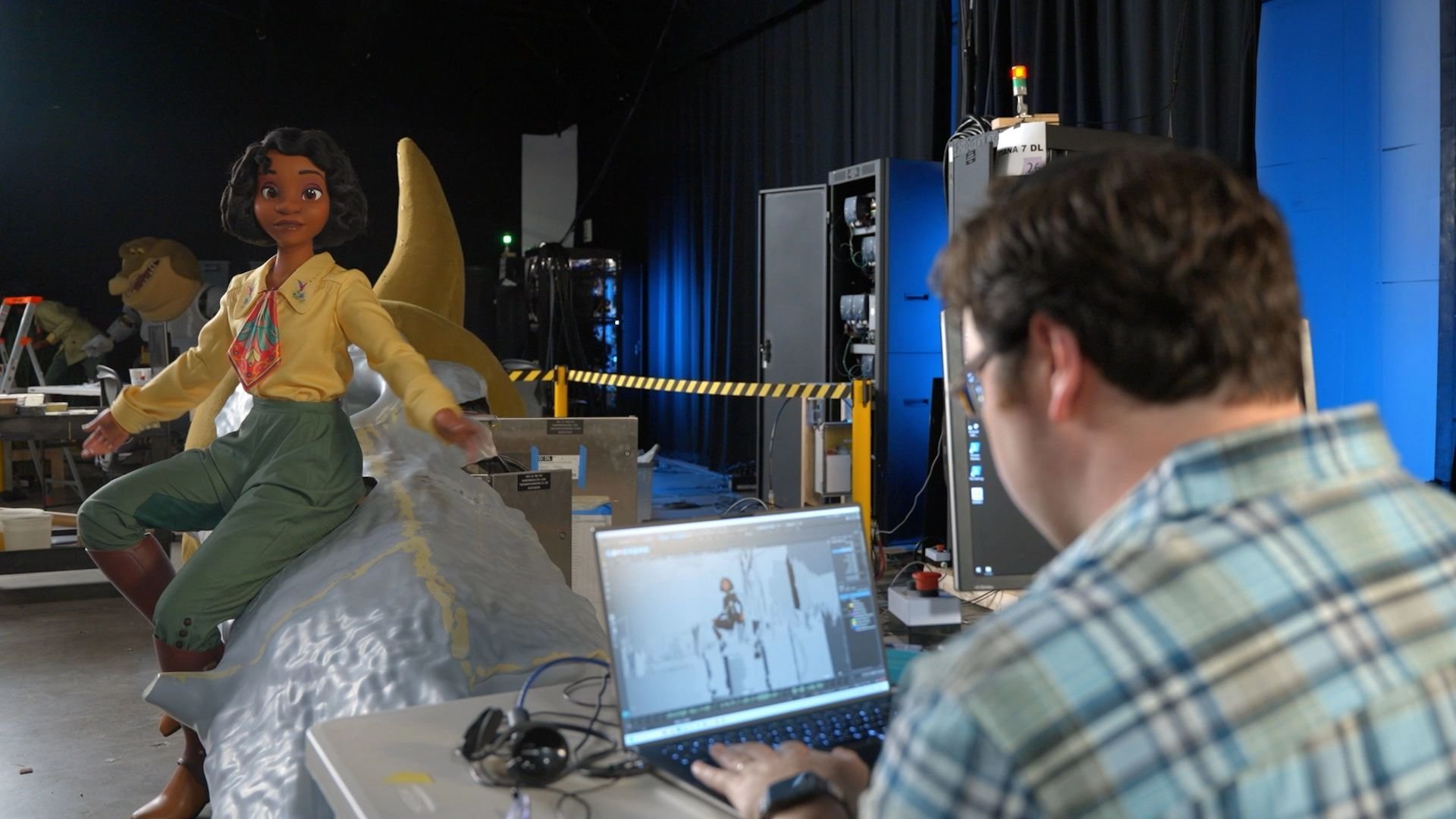 1. Audio-Animatronics