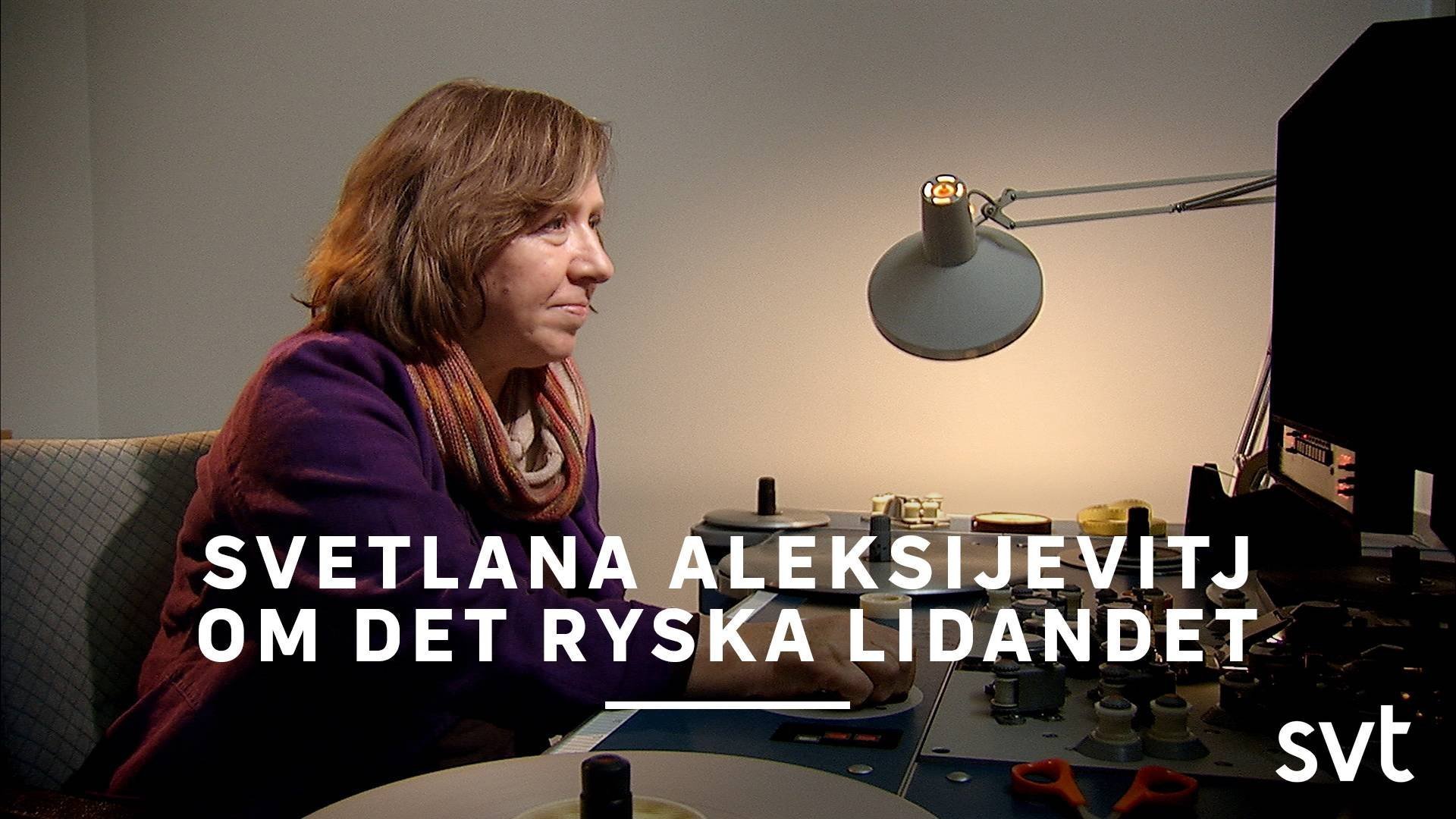 65. Svetlana Aleksijevitj om det ryska lidandet
