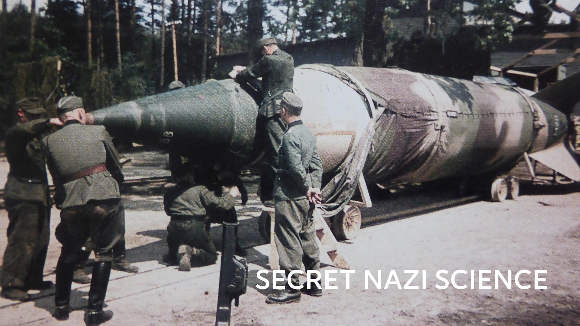 Hemlig nazistisk vetenskap