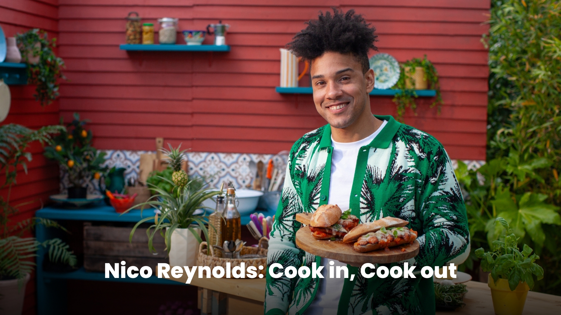 Nico Reynolds: Cook in, Cook out