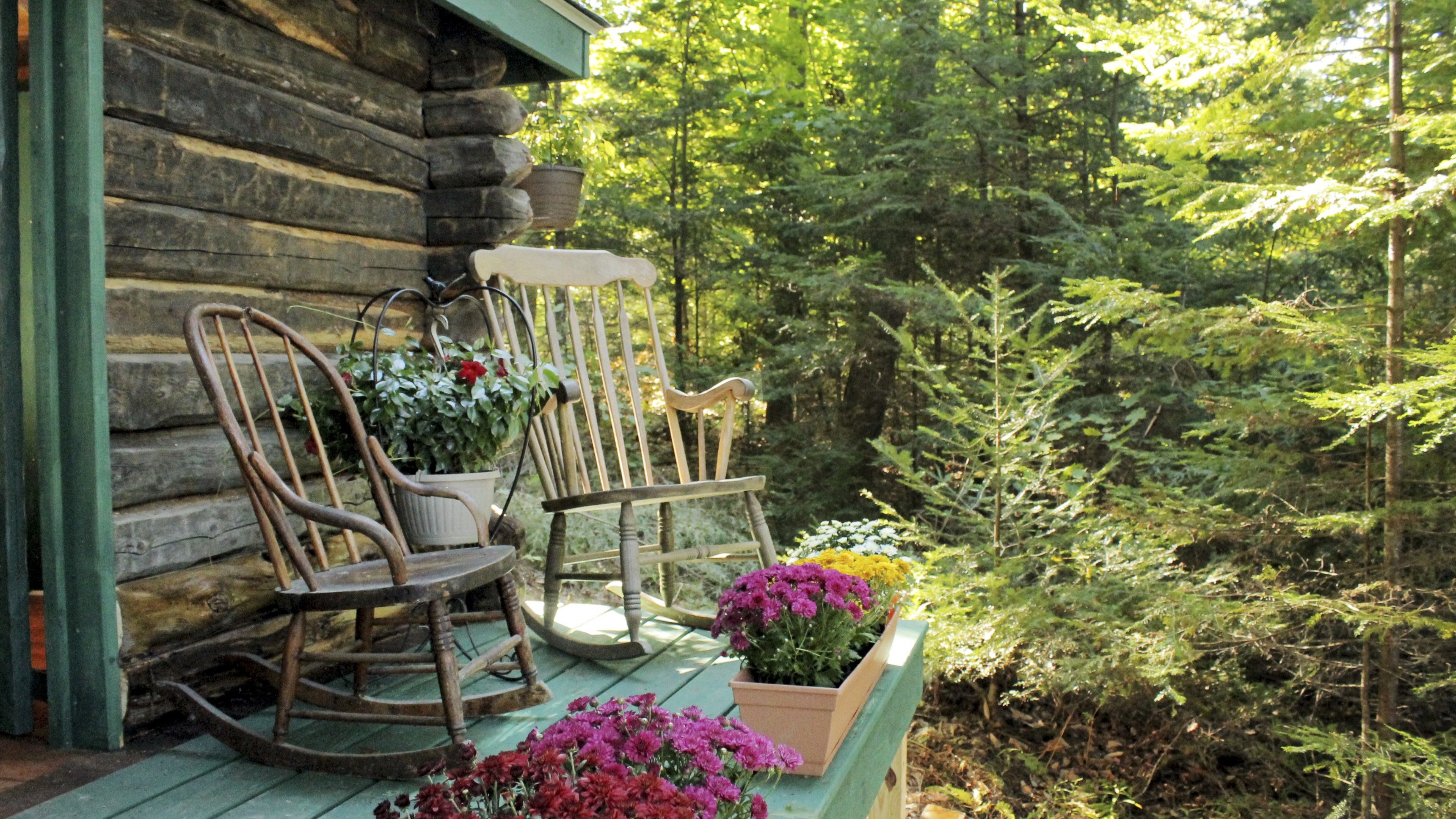 7. A Cabin For The Bride