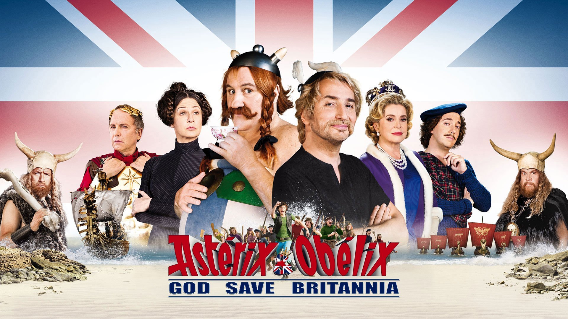 Astérix & Obélix och britterna