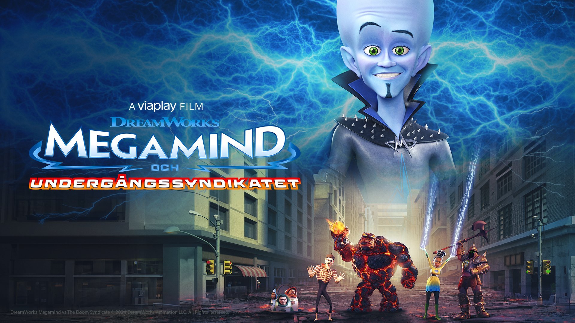 Megamind och Undergångssyndikatet