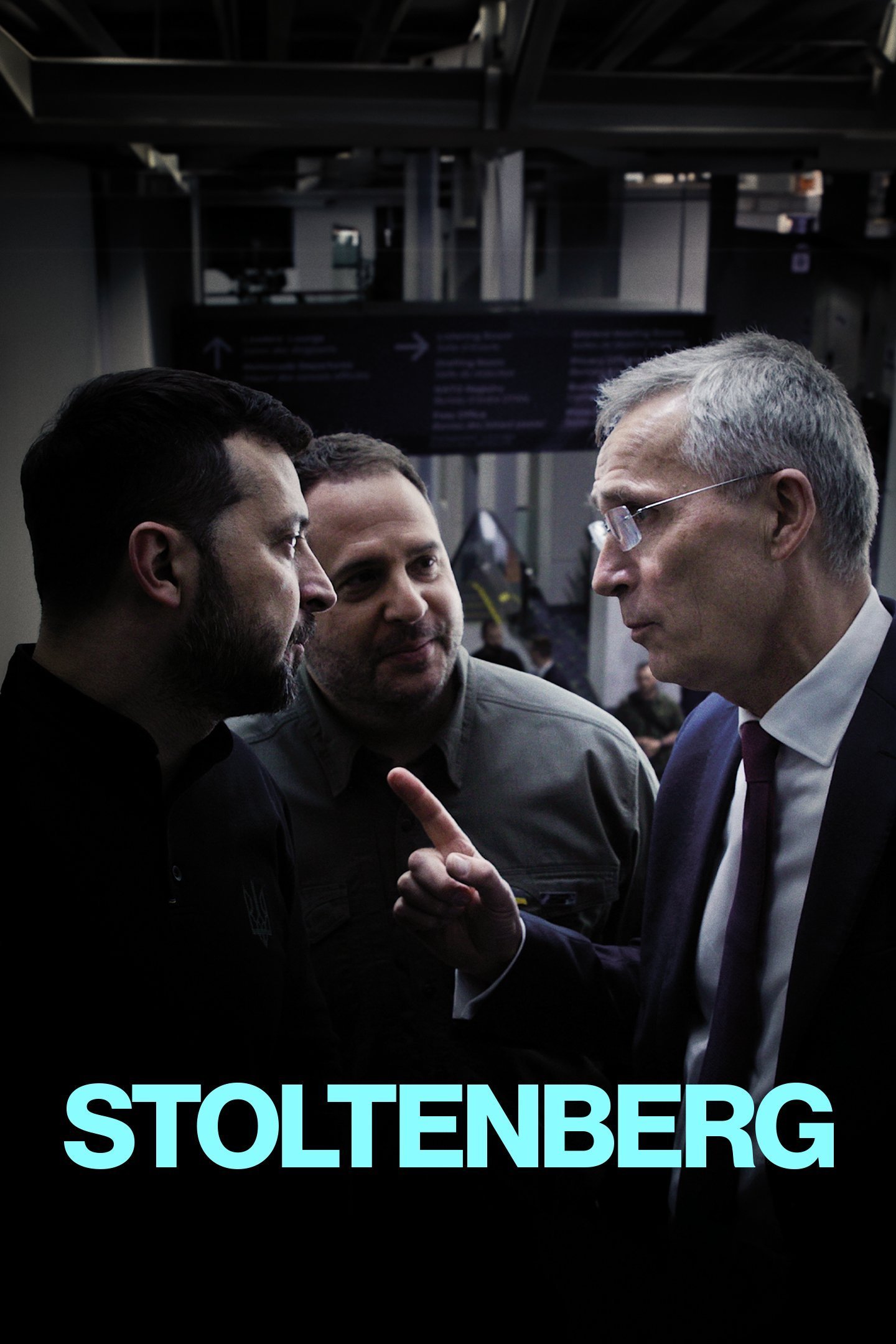 Stoltenberg - teckenspråkstolkat