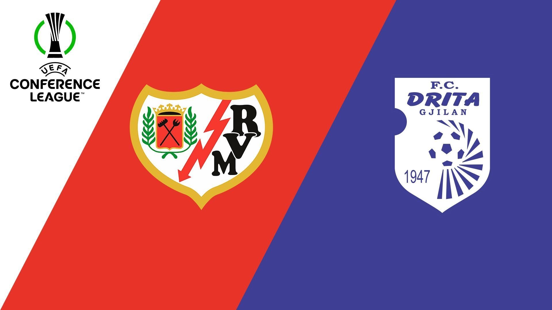 Rayo Vallecano - FC Drita