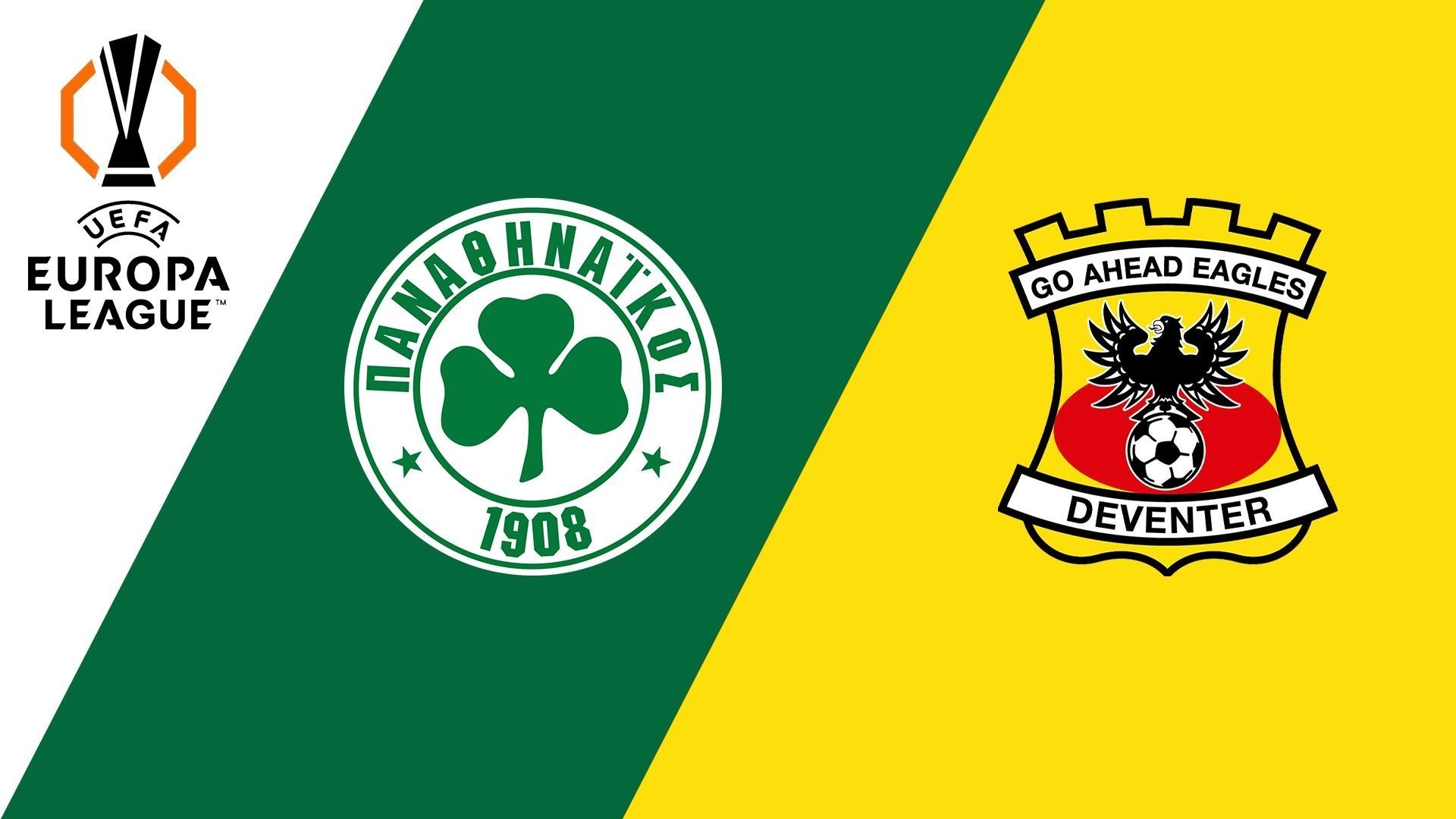 Panathinaikos - Go Ahead Eagles