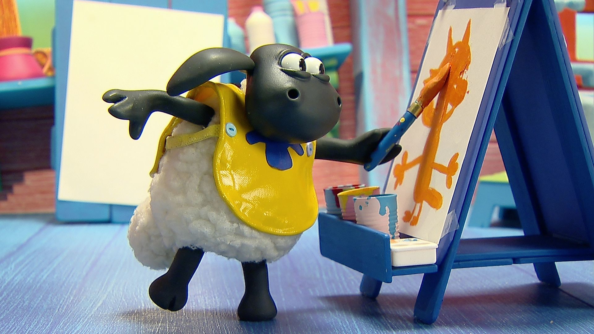 7. Timmy the Artist