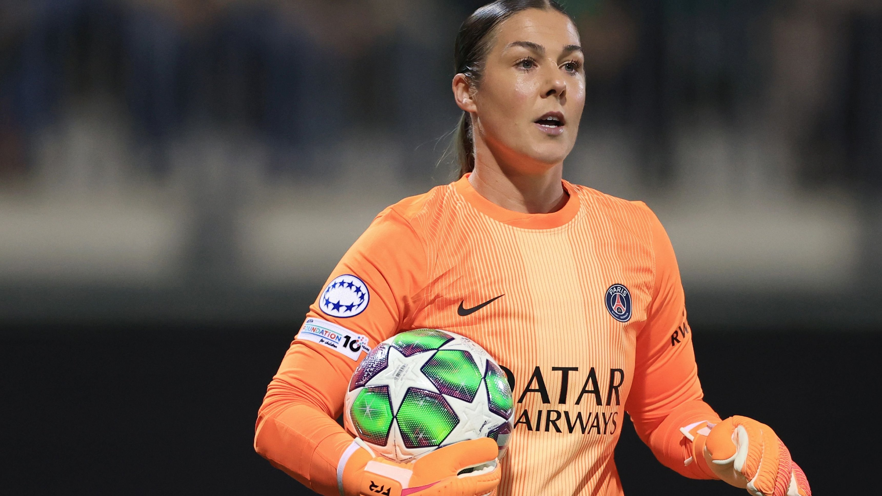 UEFA WCL Höjdpunkter: Paris SG - Bayern München