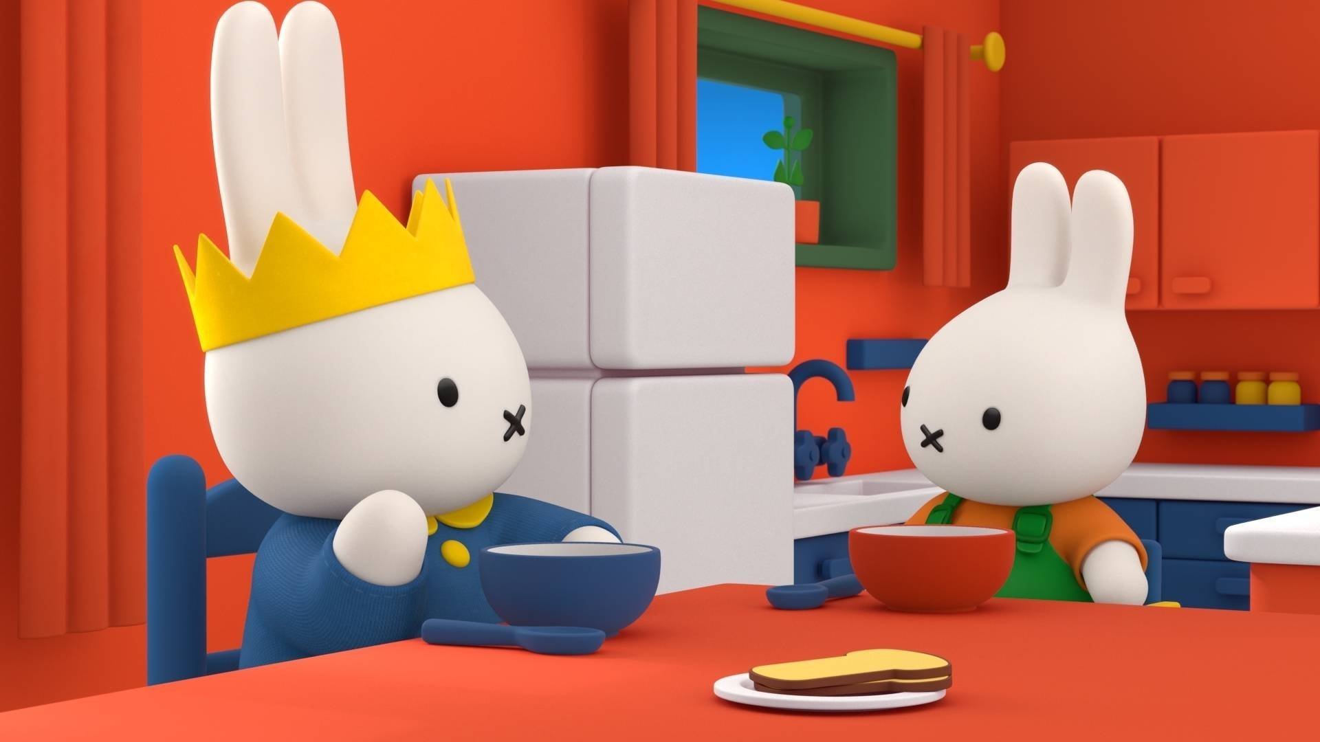 5. Borgmästare Miffy