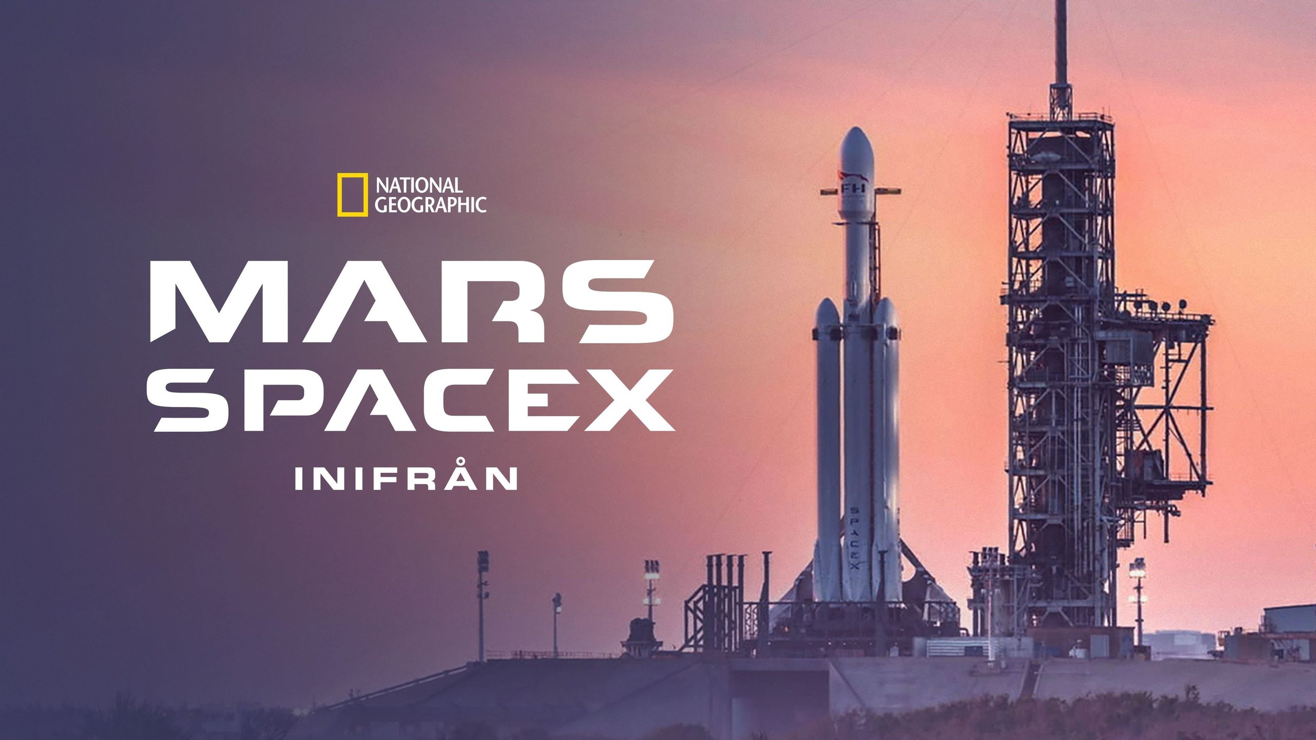 Mars: SpaceX inifrån