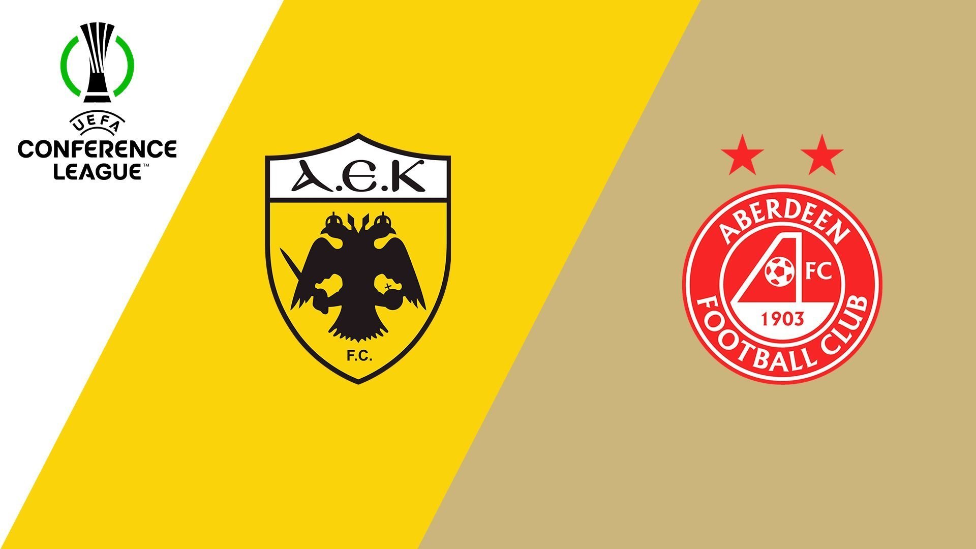 AEK Athen - Aberdeen