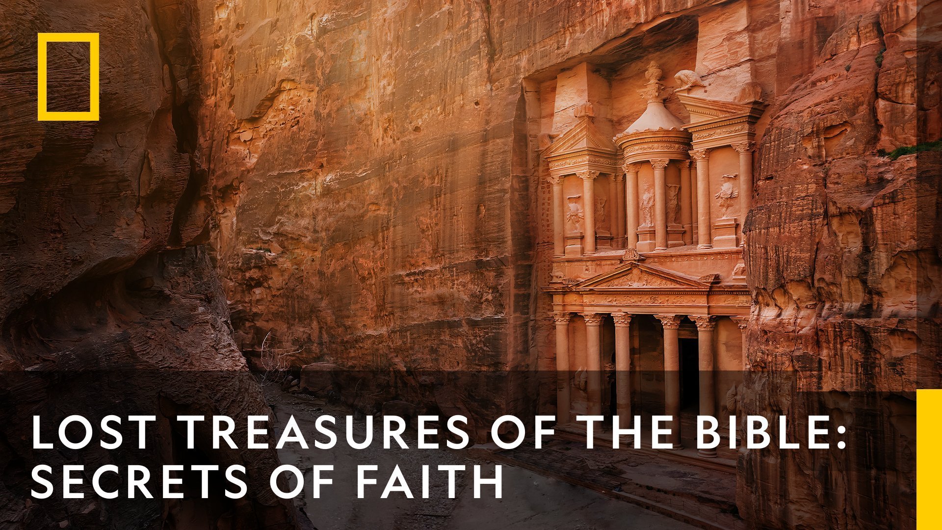 LOST TREASURES OF THE BIBLE: SECRETS OF FAITH