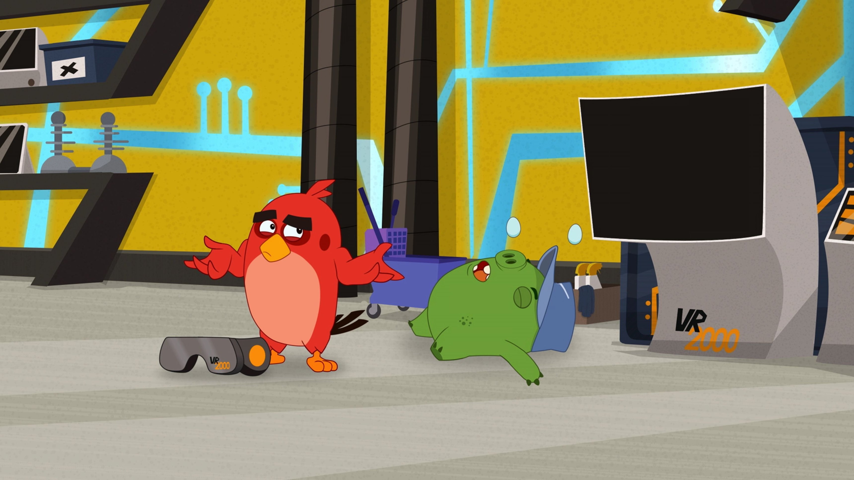 Angry Birds Makerspace