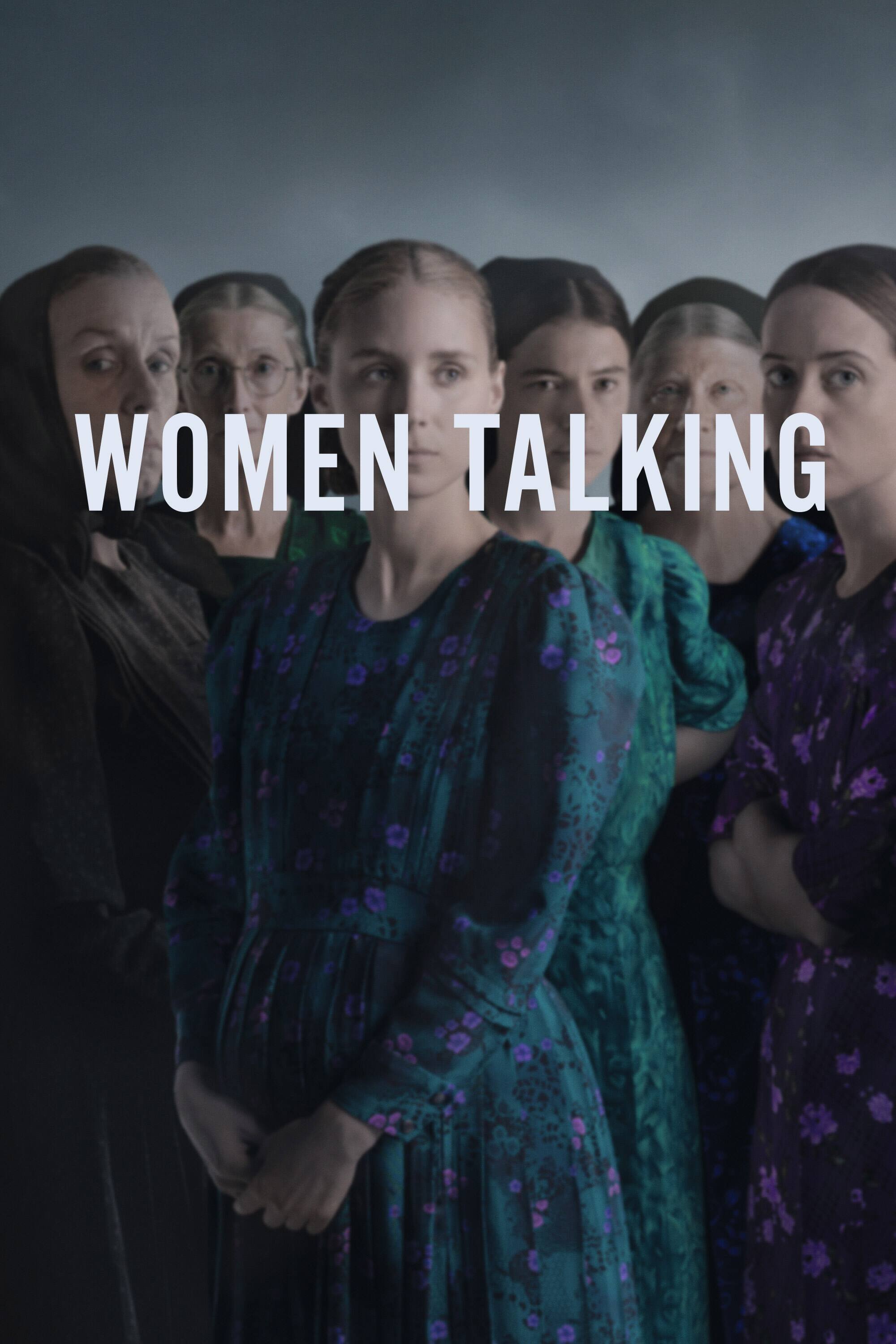Women talking