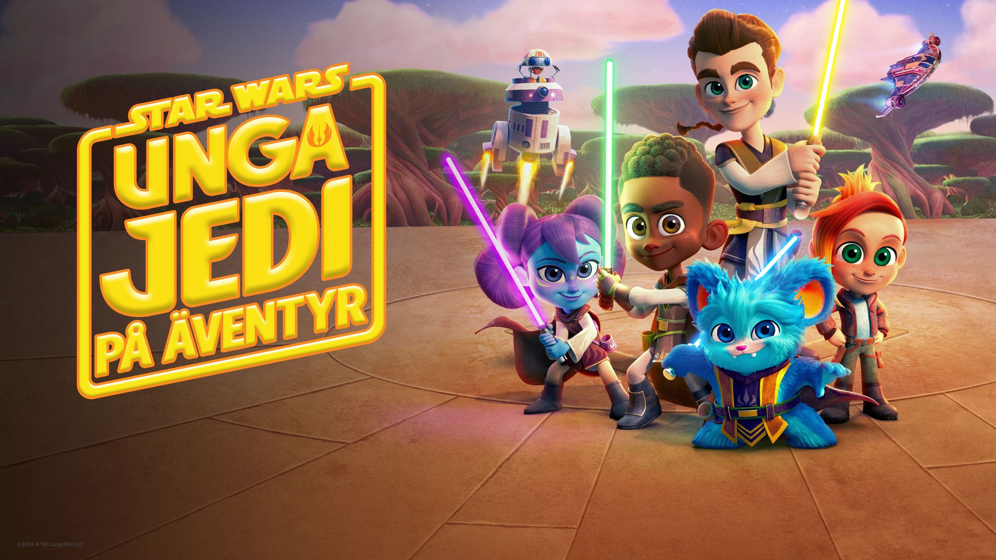 Star Wars: Unga Jedi på äventyr