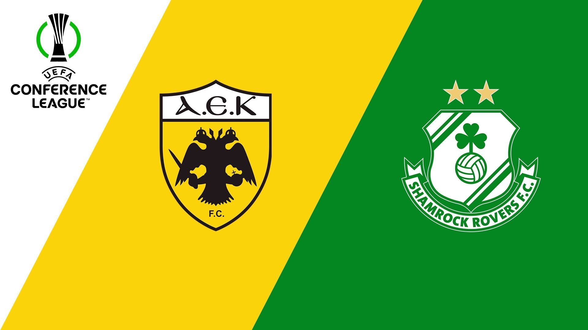 AEK Athen - Shamrock Rovers