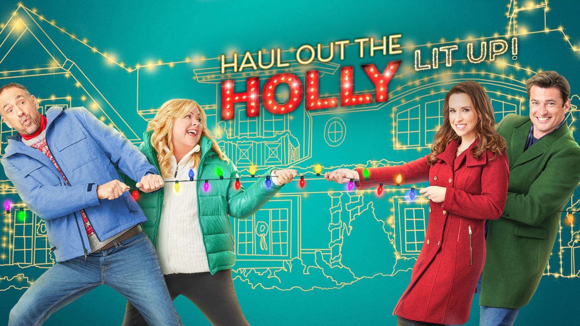Haul Out The Holly: Lit Up