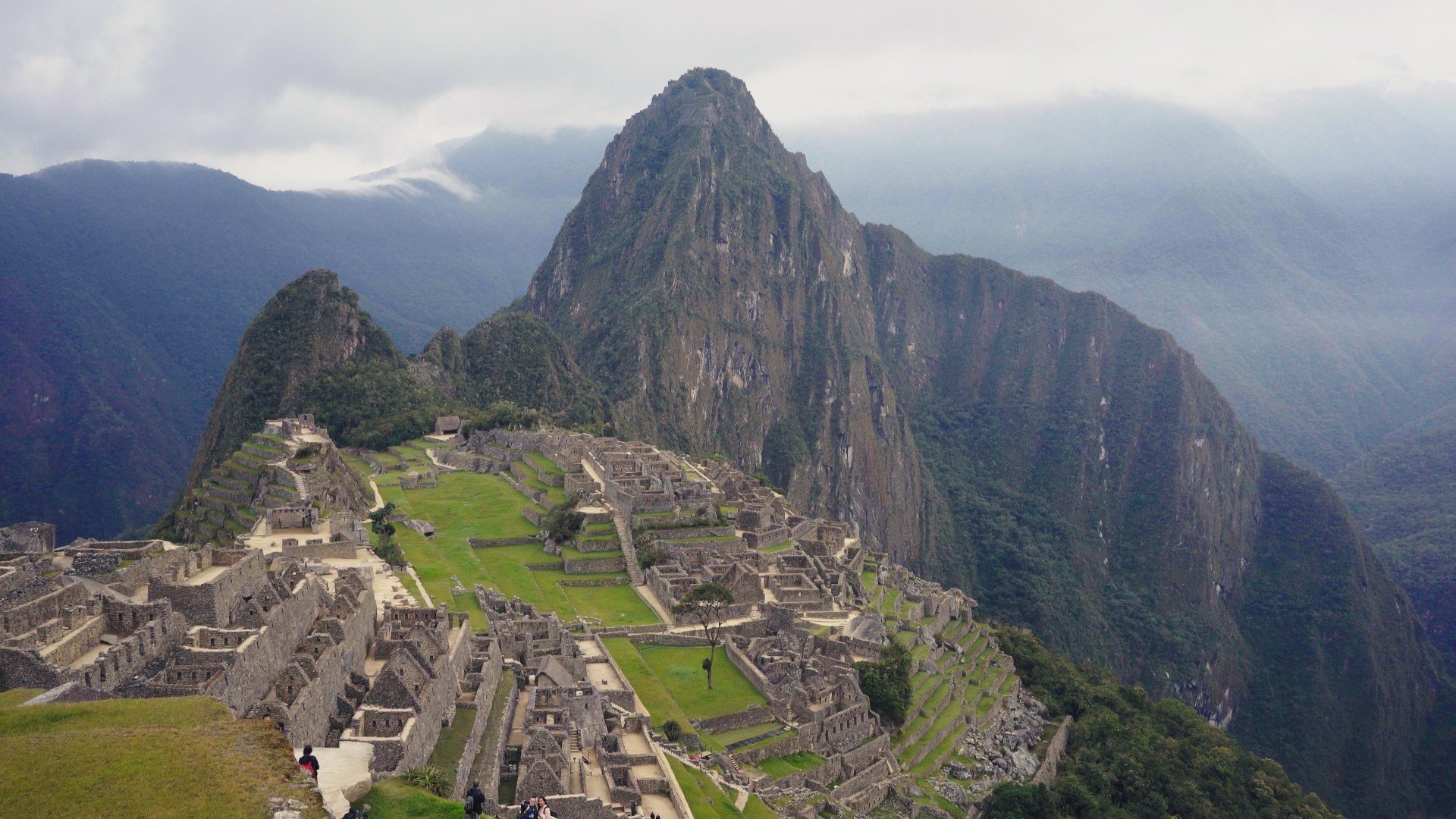 4. Machu Picchu