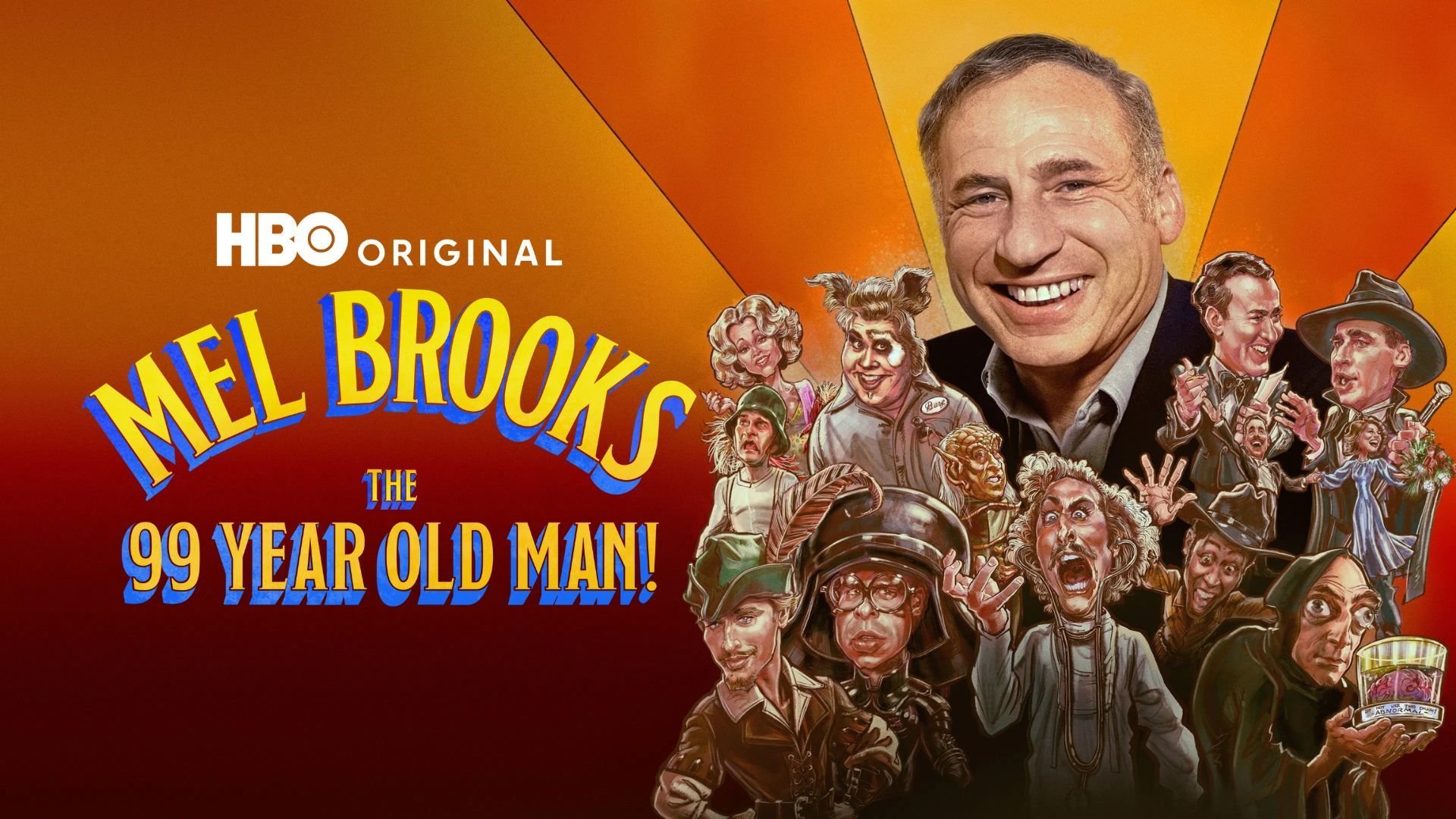 Mel Brooks: 99 Year Old Man!