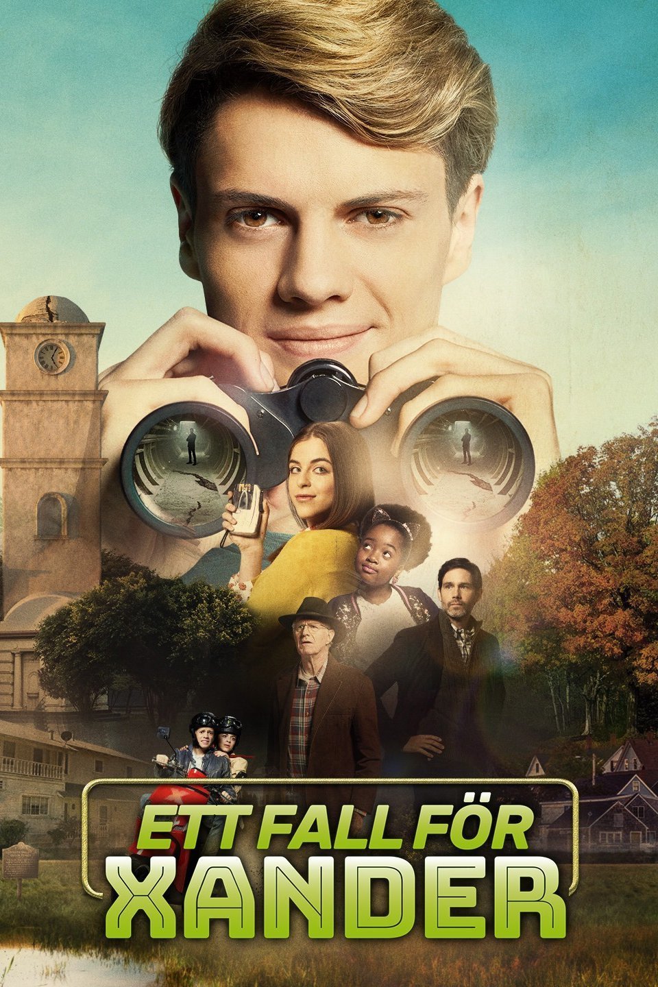 Ett fall för Xander