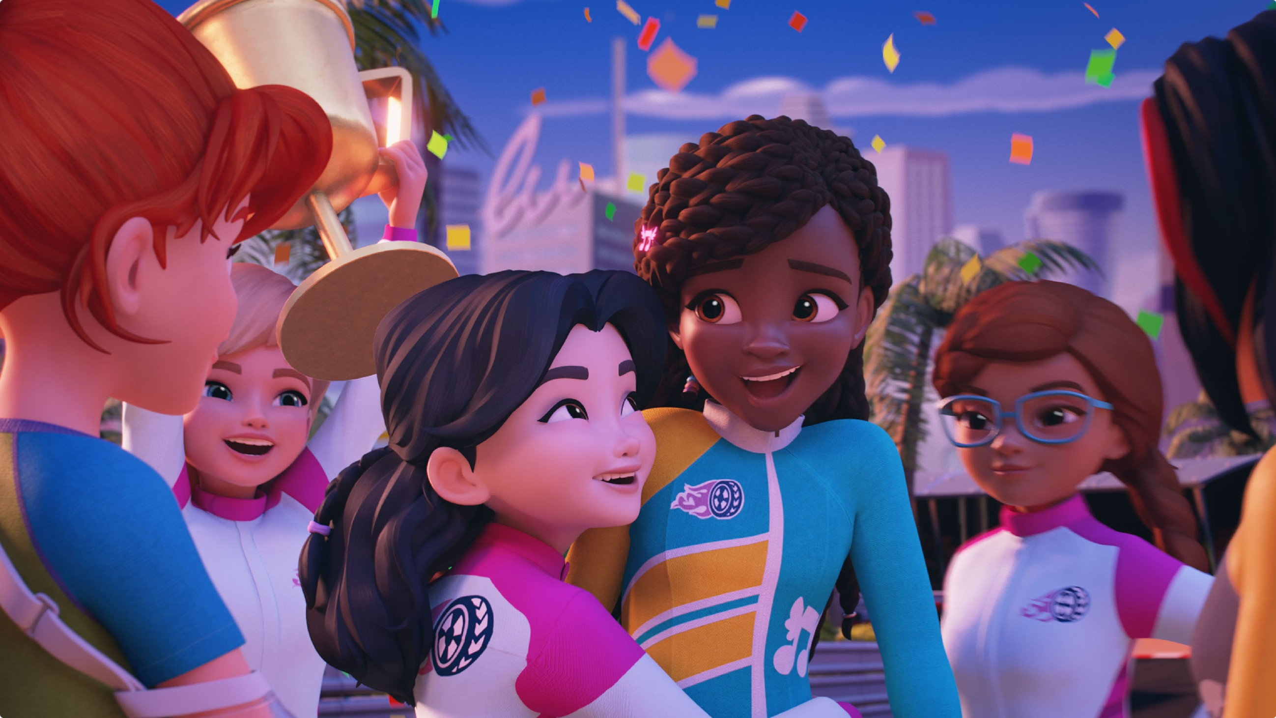 16. Lego Friends: Tjejer på uppdrag- Episode No :16