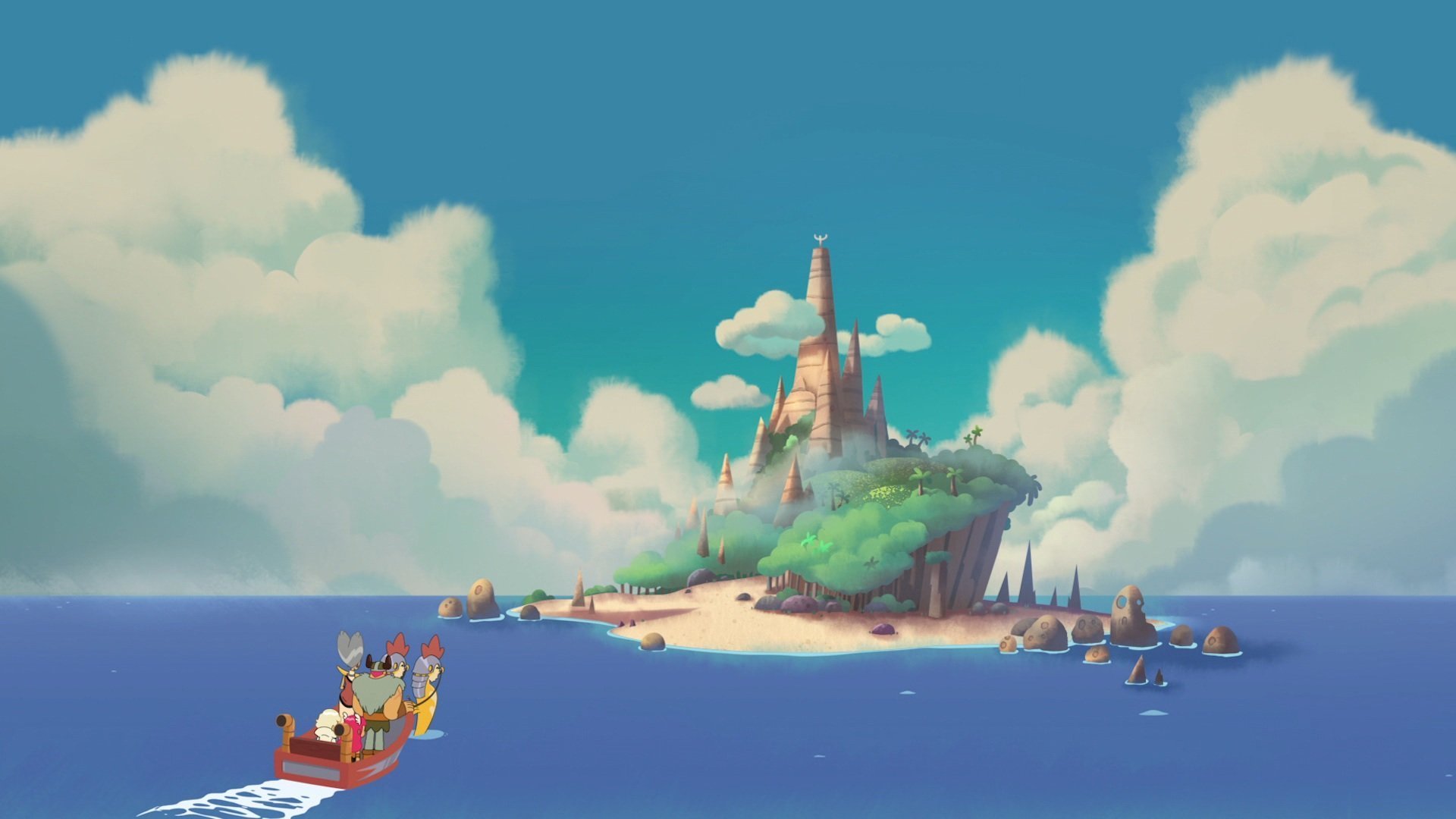 31. Escape From Escape Island
