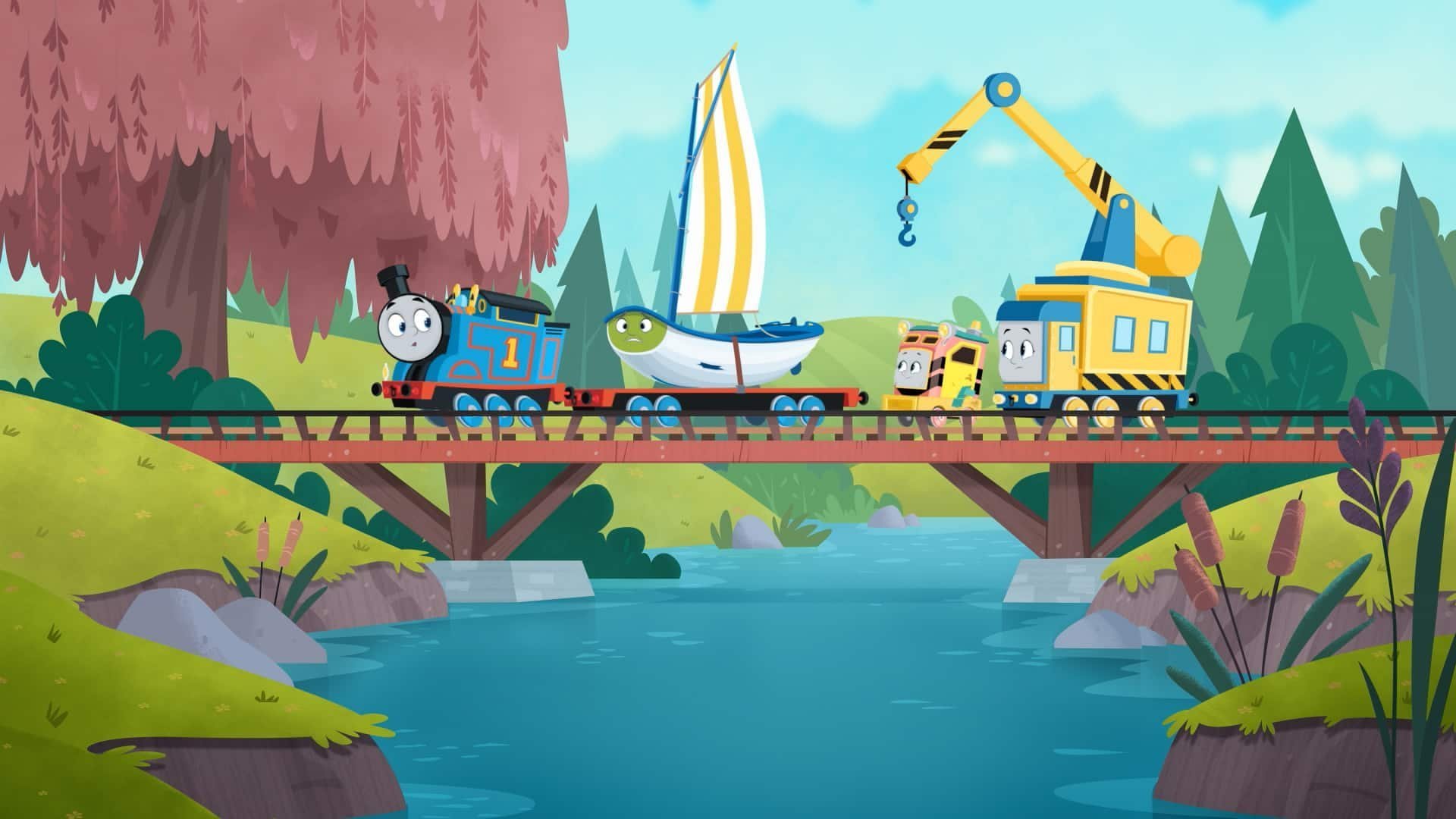 51. Skiff seglar över Sodor
