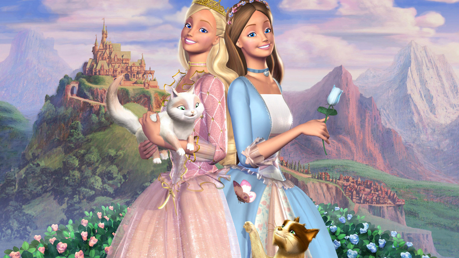 Barbie as the Princess and the Pauper