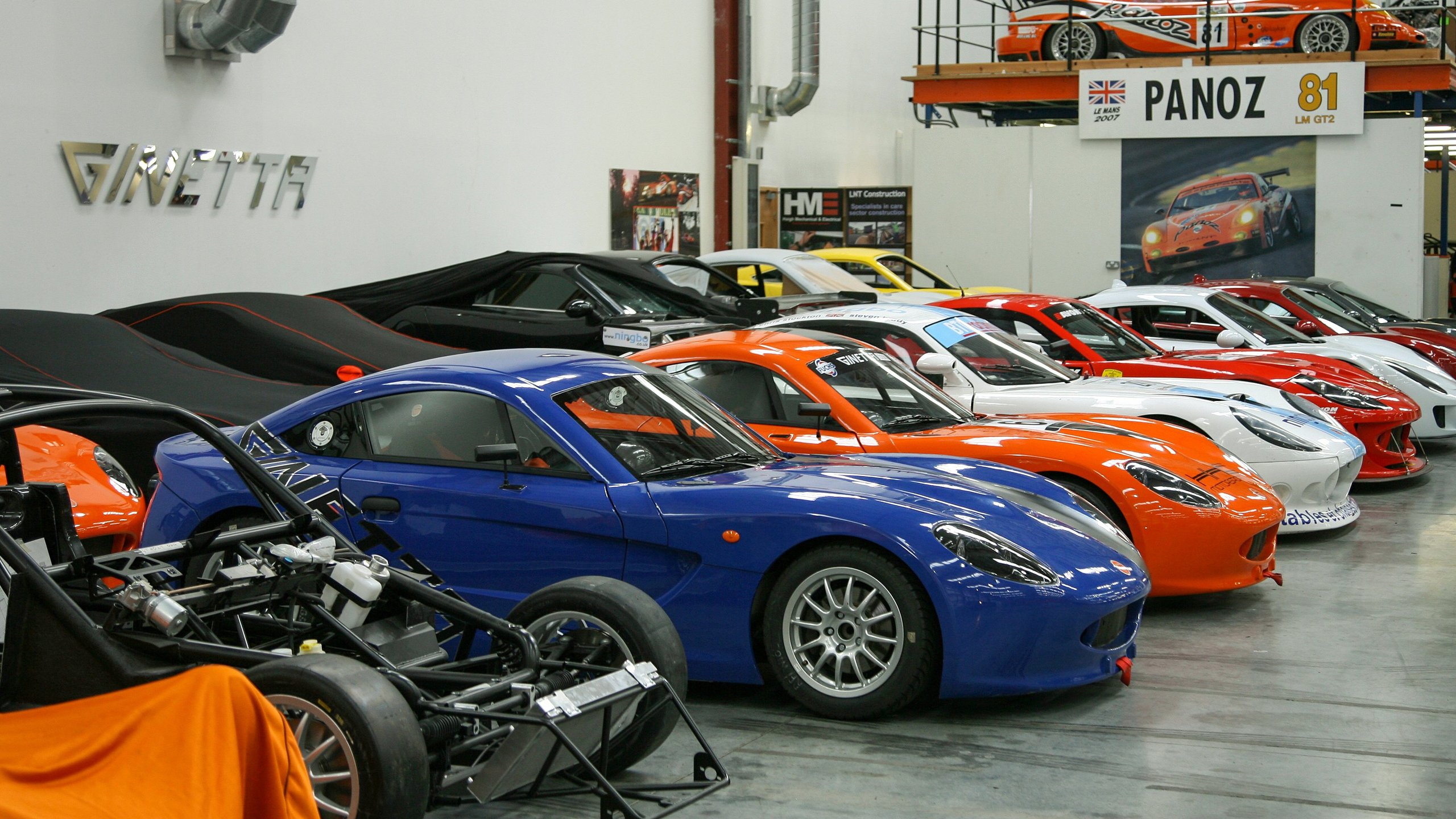 6. Ginetta G40