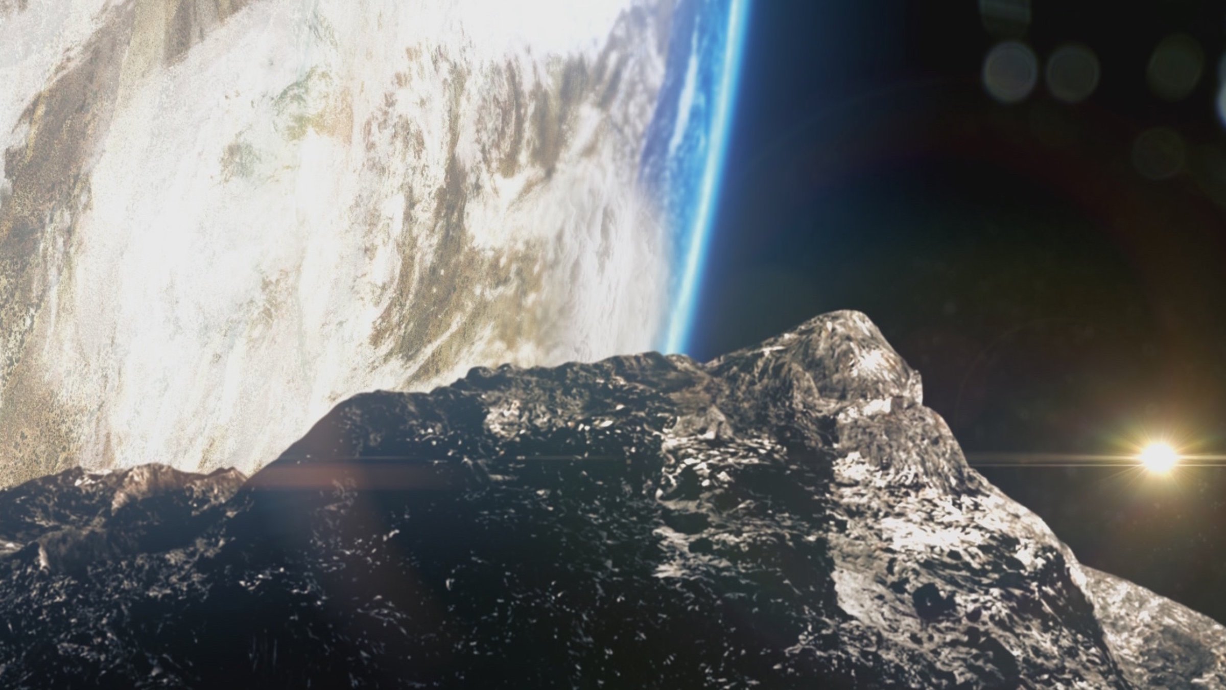 9. War On Asteroids