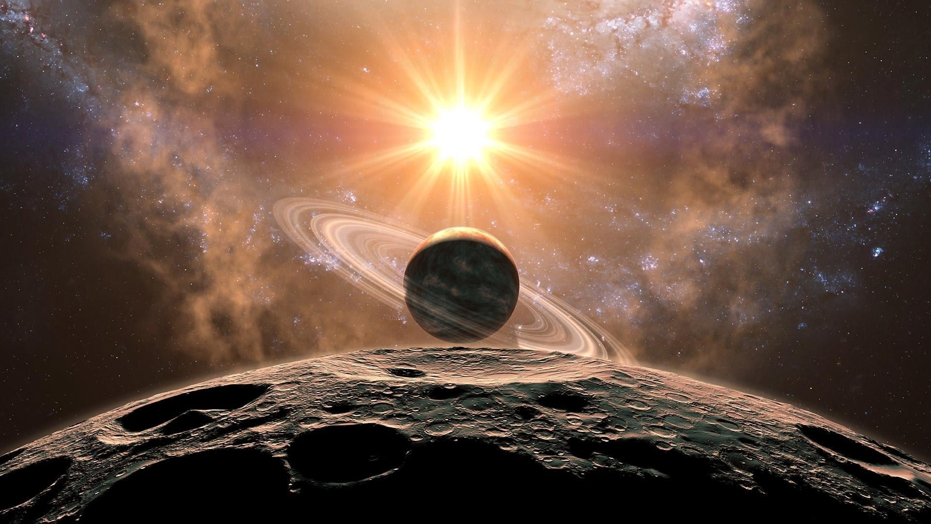 Birth Of The Solar System