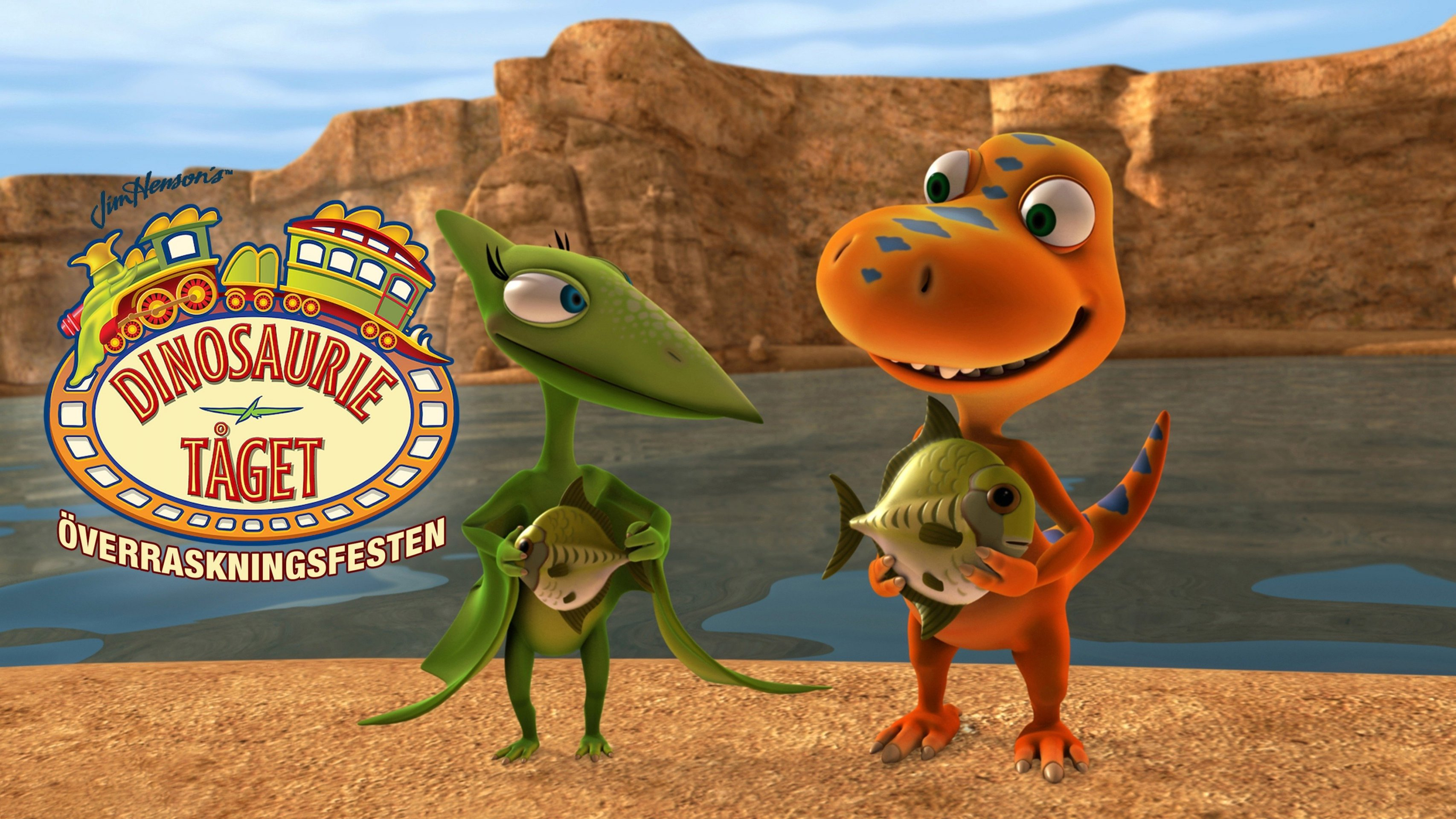 Dinosaurietåget - Överraskningsfesten