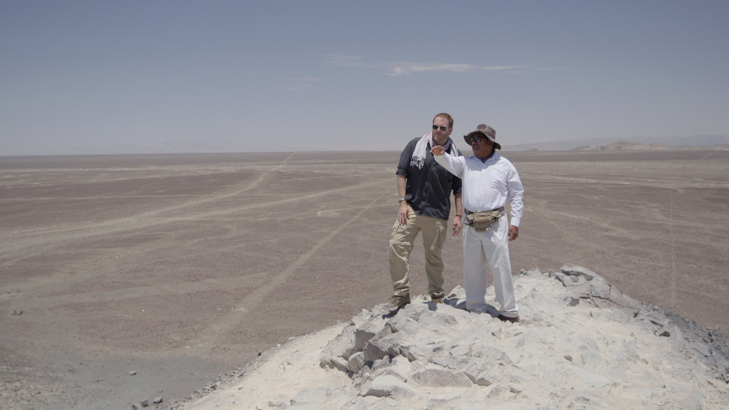 10. Secrets of the Nazca