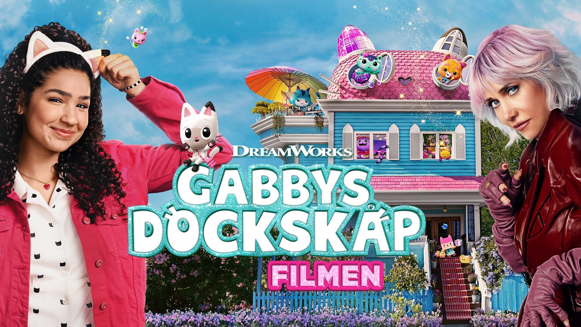 Gabbys dockskåp: Filmen