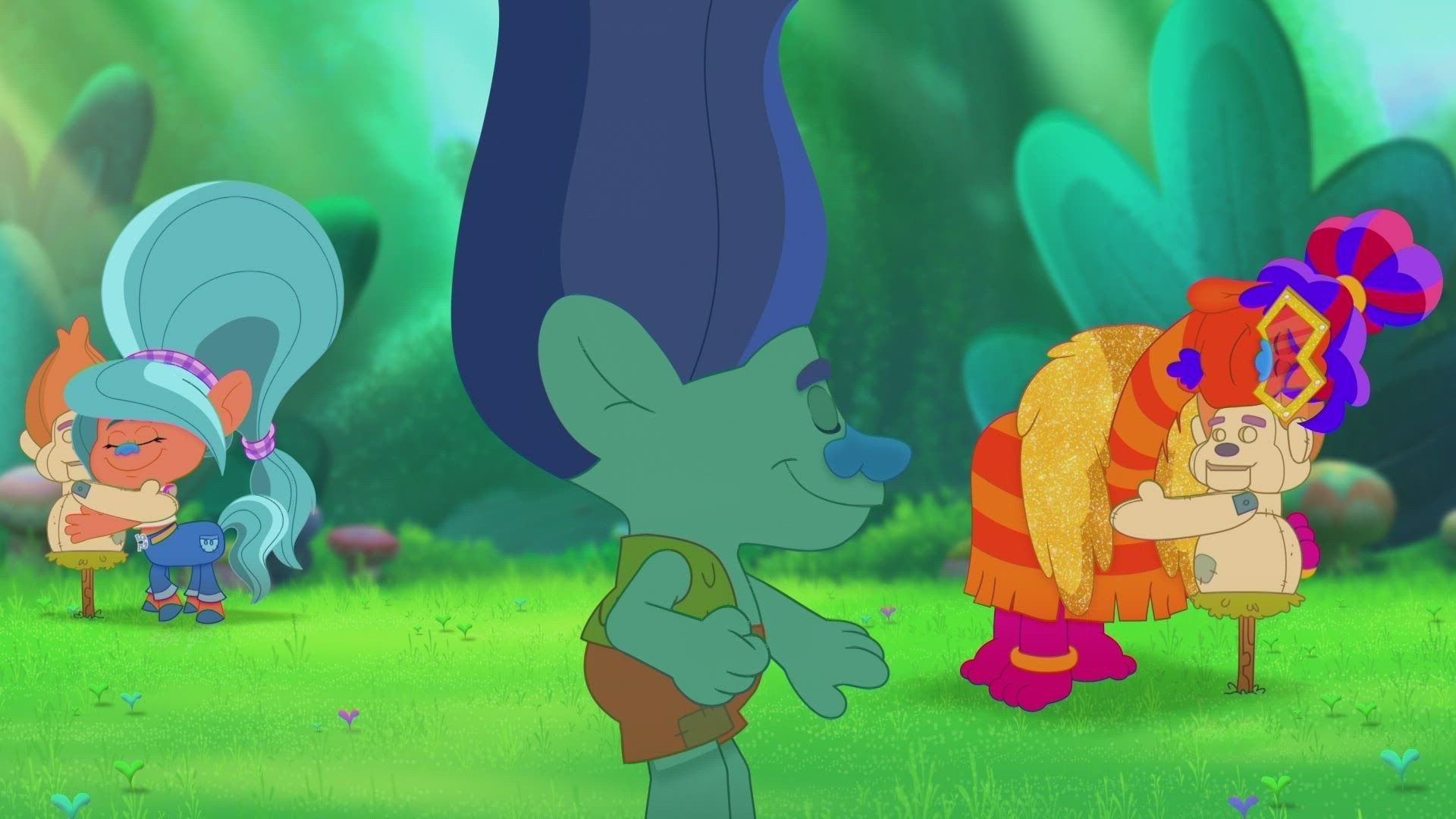 13. Att gulla med ett gulletroll / Den försvunna biten