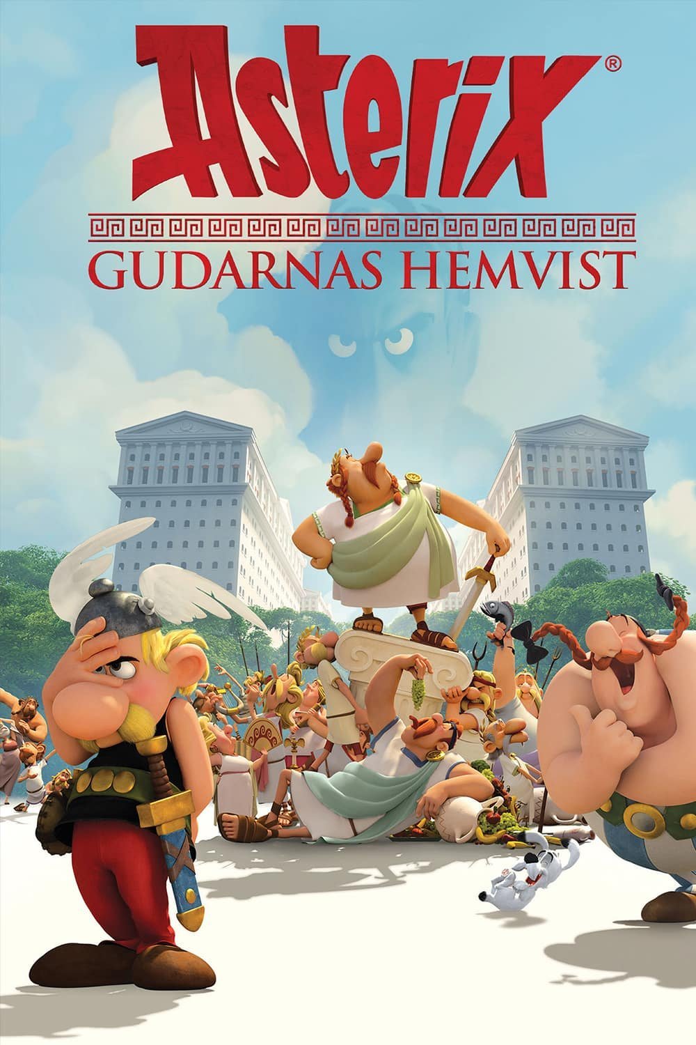 Asterix - Gudarnas hemvist