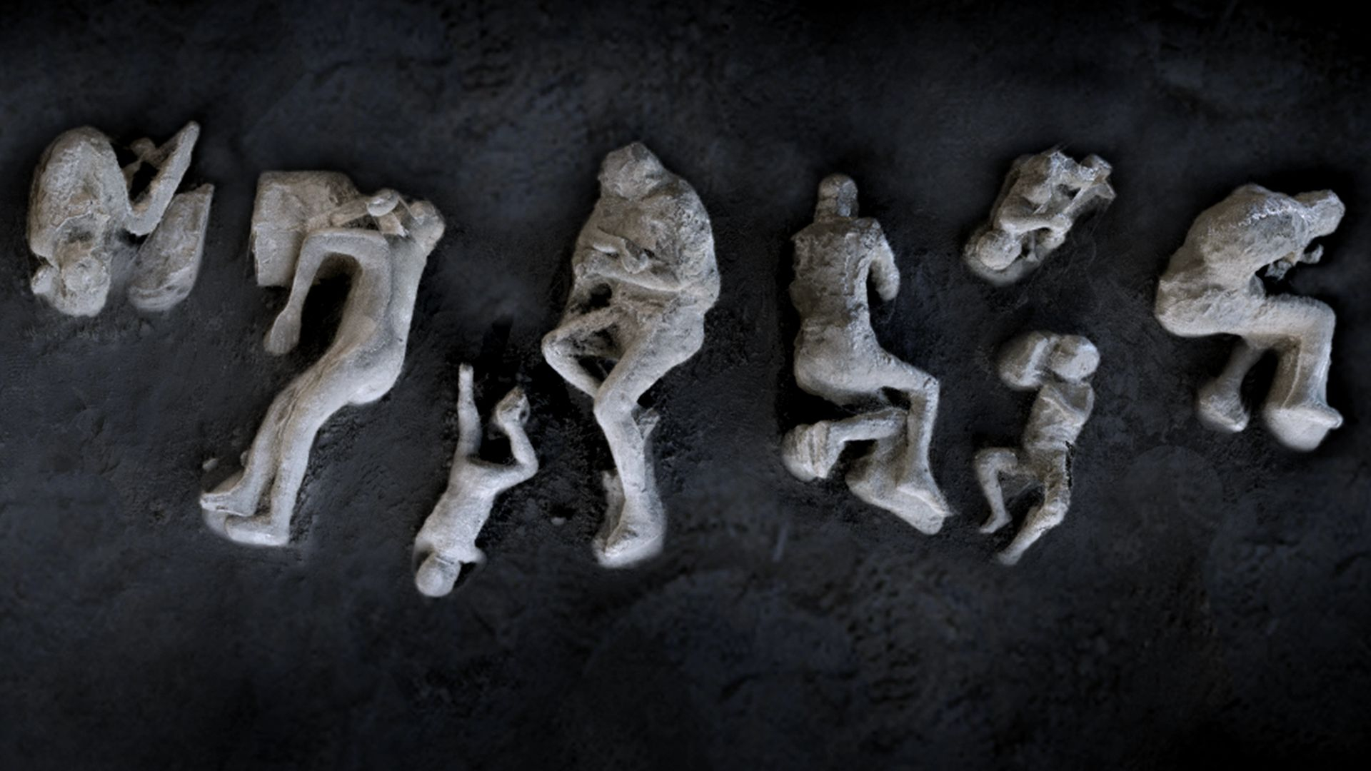 Flyktingarna i Pompeji