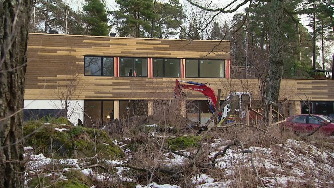 8. Saltsjö-boo-villan inspirerad av finska sportstugor