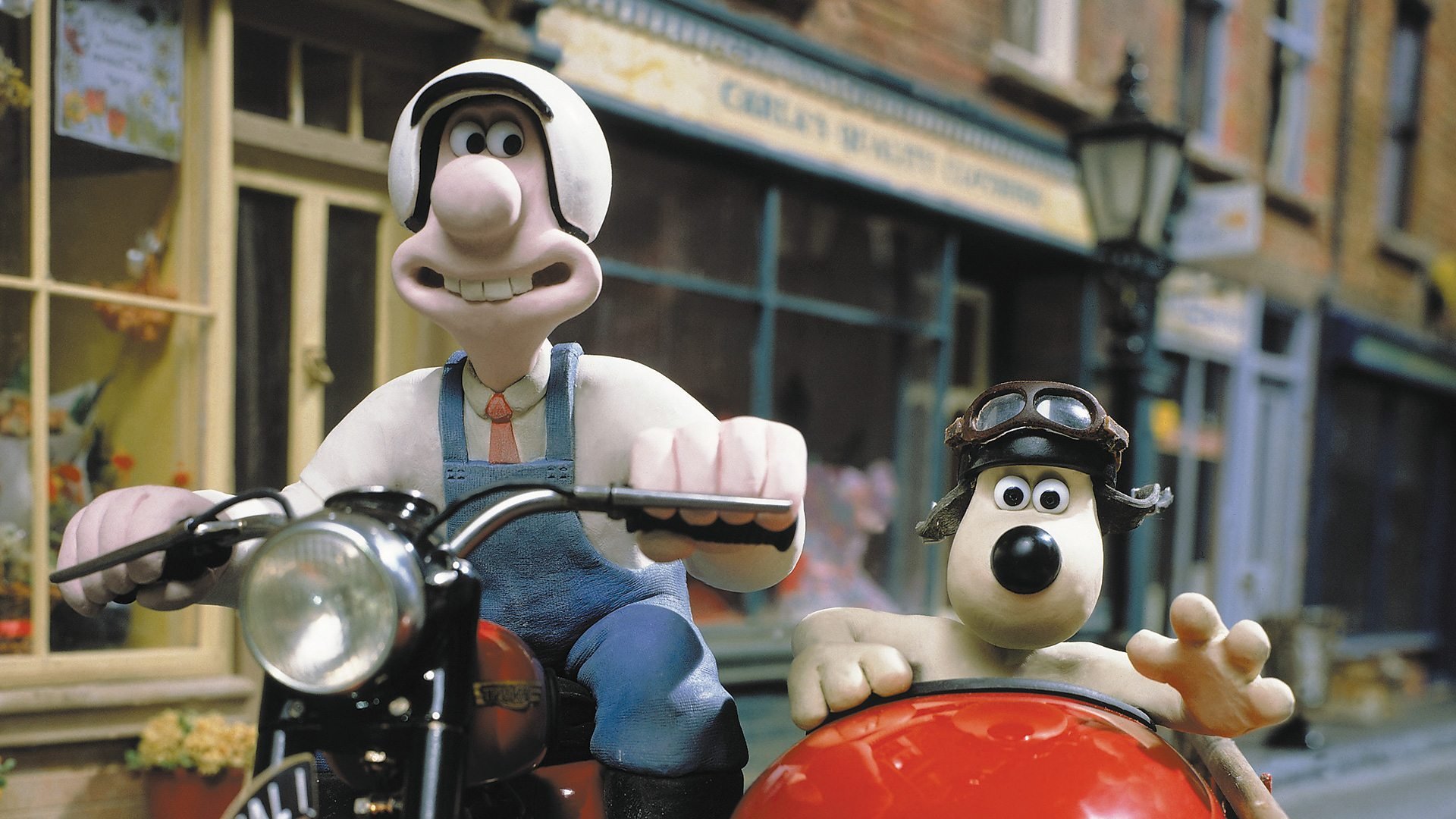 Wallace & Gromit: Nära ögat